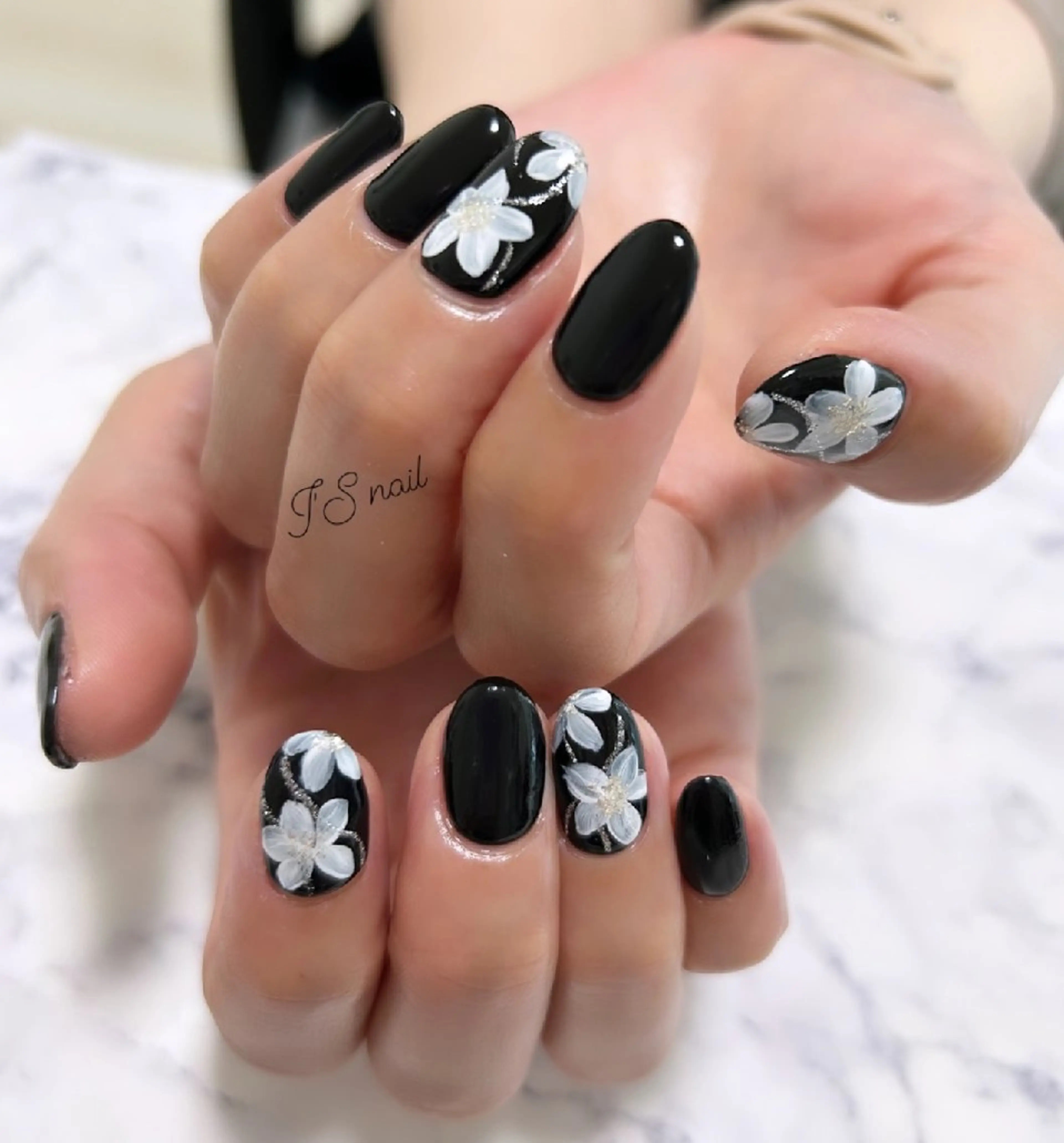 ネイル アートネイル ハンドネイル I'S nail 佐野のネイルデザイン