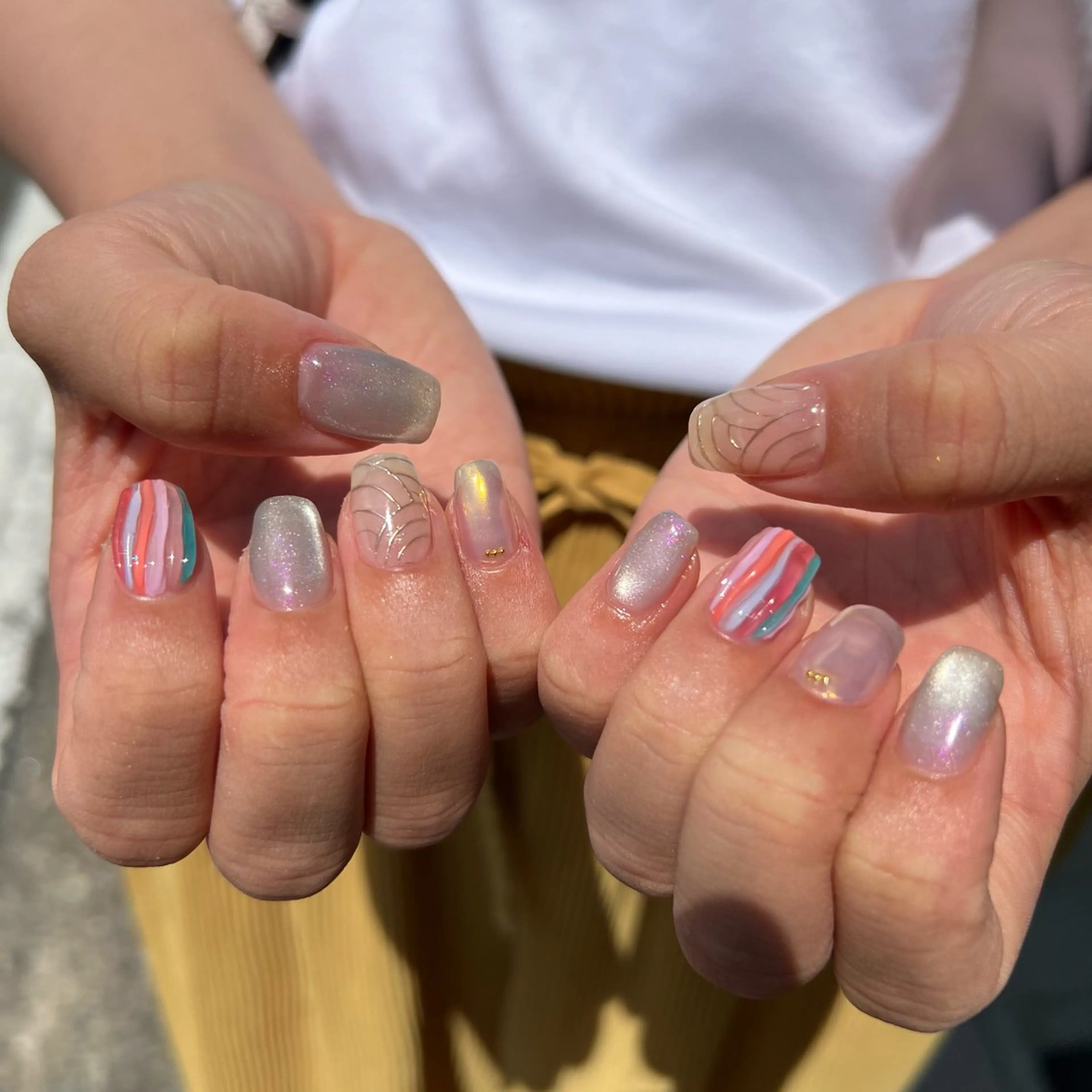 ネイル Addition所属・tsuzuki sakiのネイルデザイン