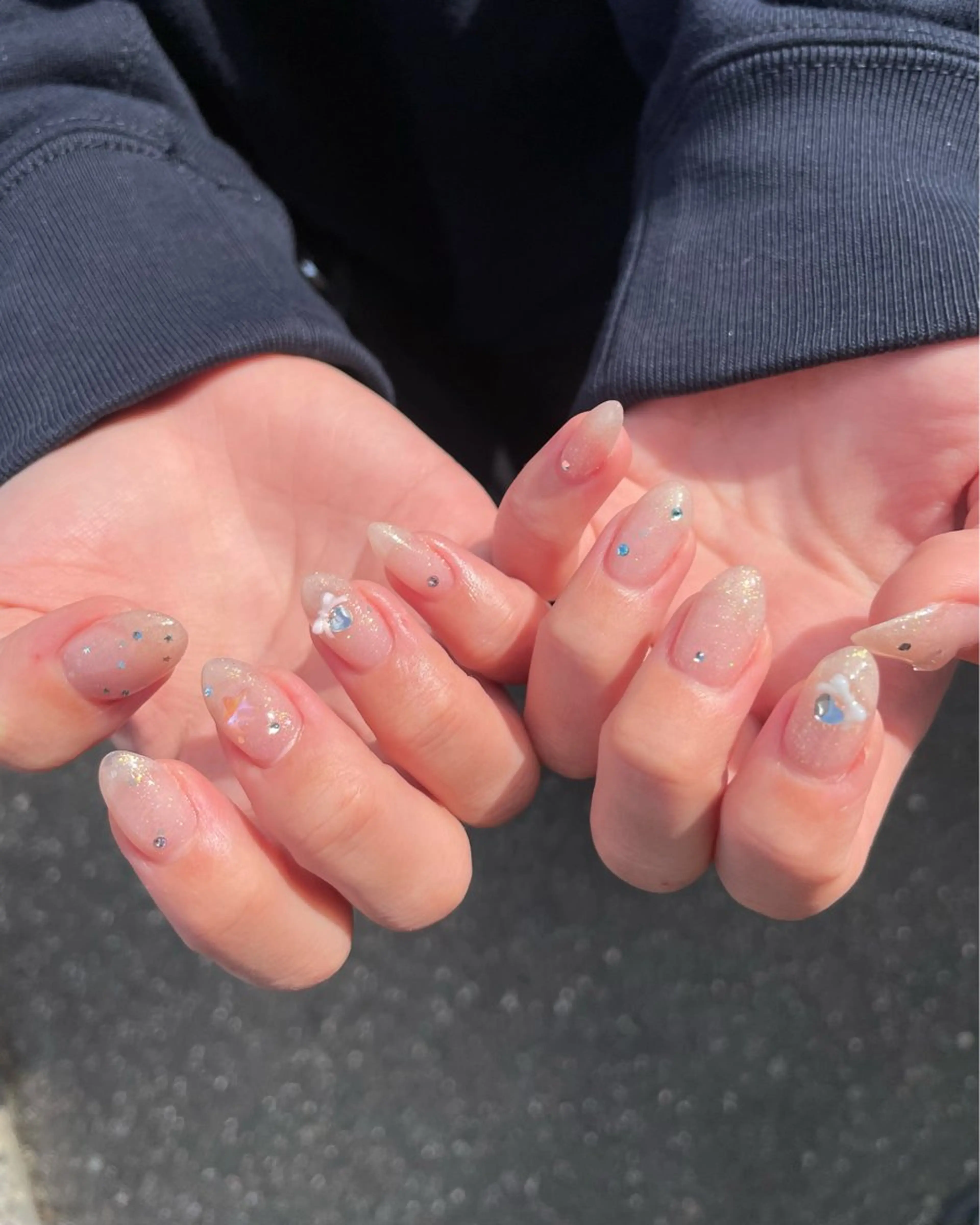 ネイル ハンドネイル 本木 海帆のネイルデザイン