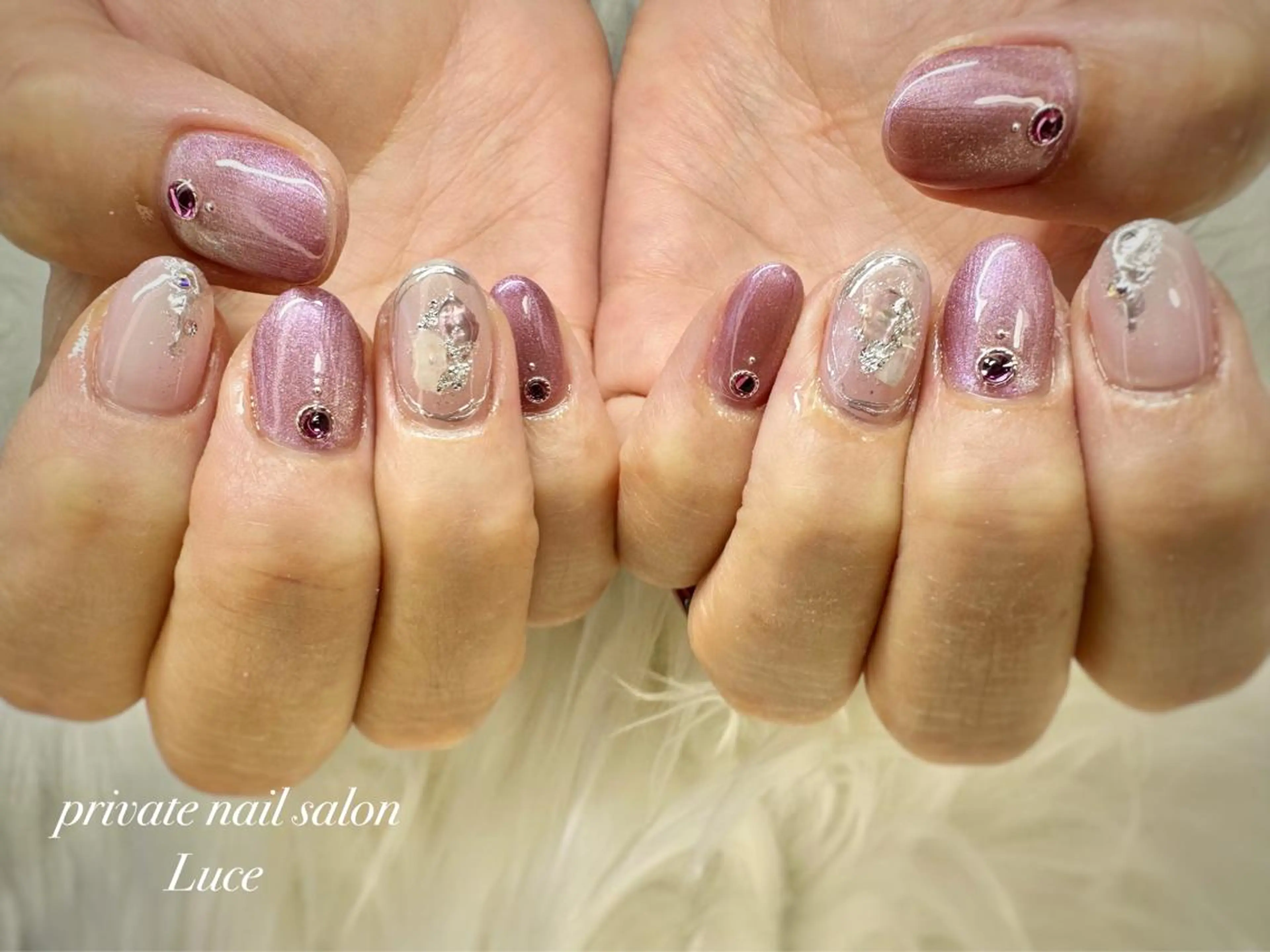 ネイル ハンドネイル nailsalon Luce🕊️のネイルデザイン