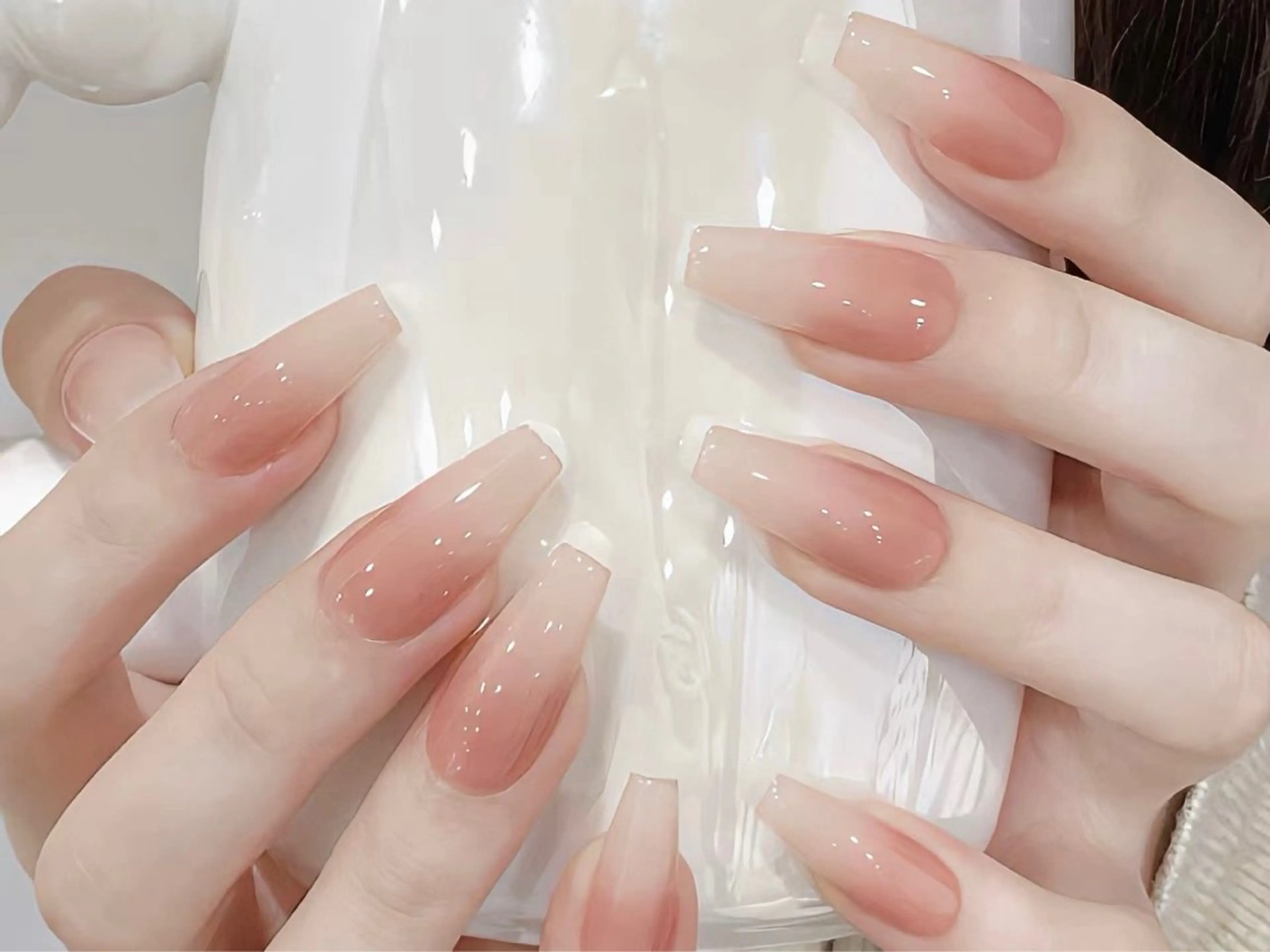 ネイル アートネイル チークネイル 長さ出し フットネイル ジェルネイル ハンドネイル フットネイル ラッキーネイルサロン 西川口東口店のネイルデザイン