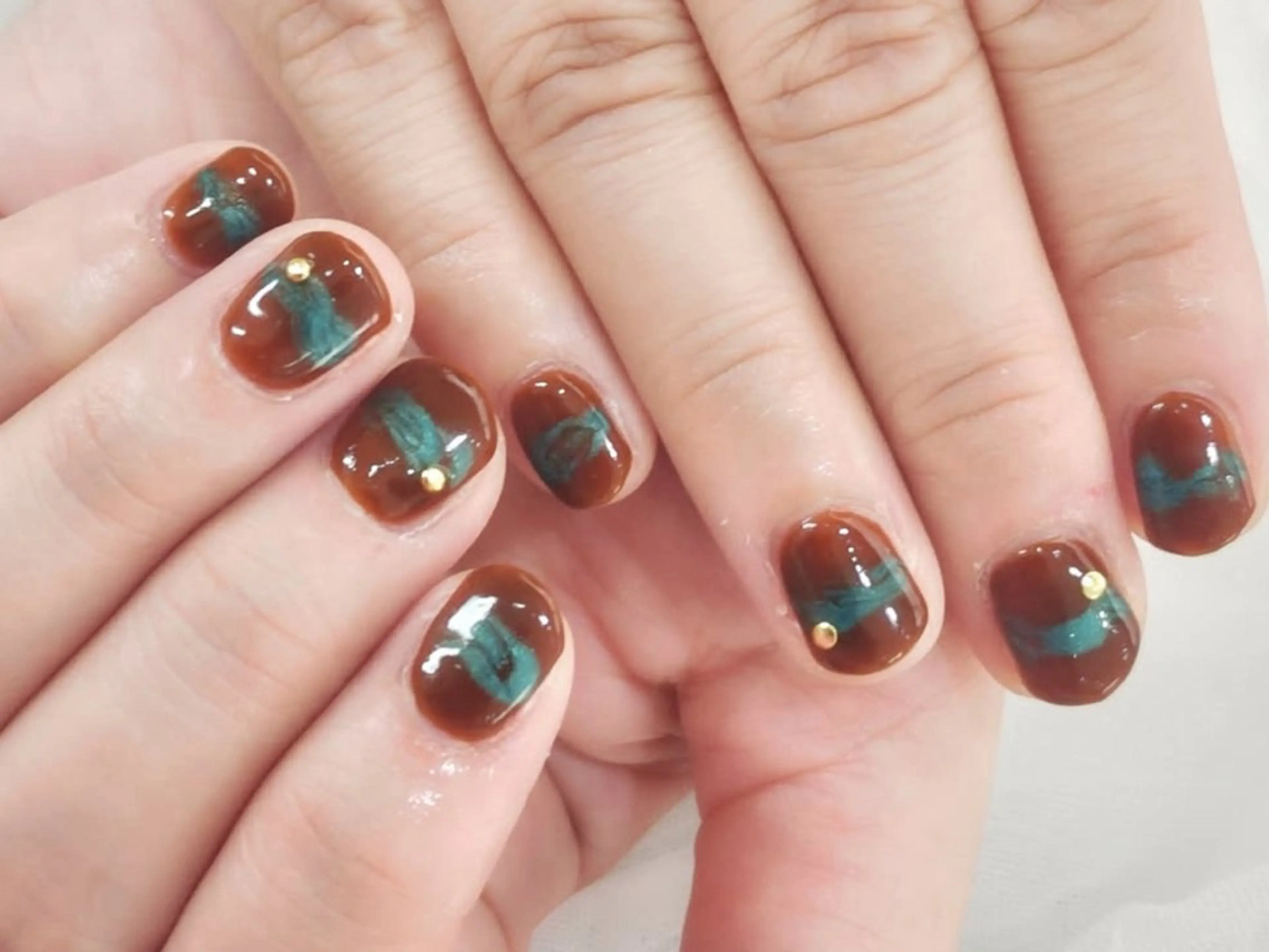 ネイル はあとねいる西新店 yokoのネイルデザイン