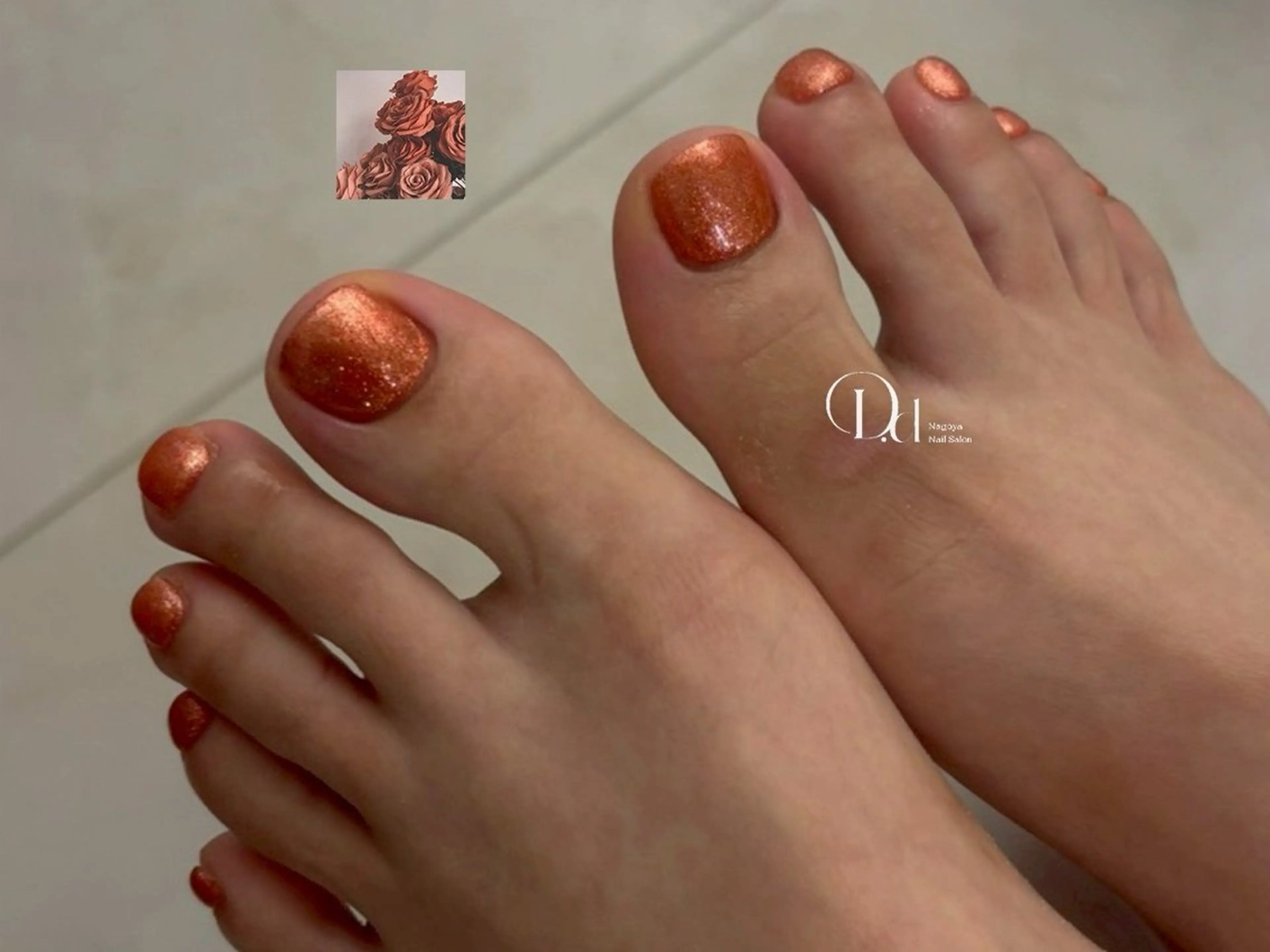 ネイル フットネイル D.d Harukaのネイルデザイン