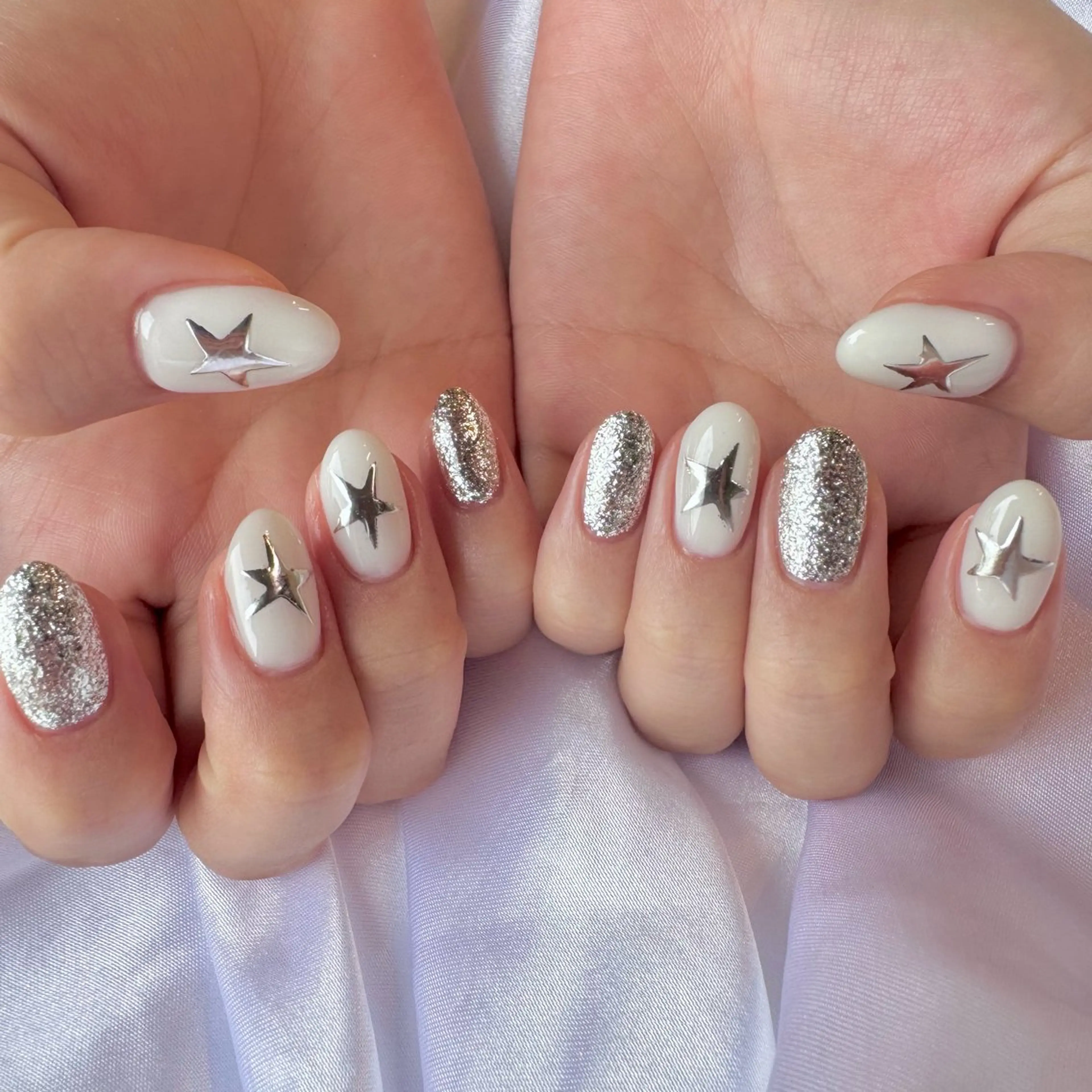 ネイル 韓国ネイル ハンドネイル nail salon e'mu💐のネイルデザイン