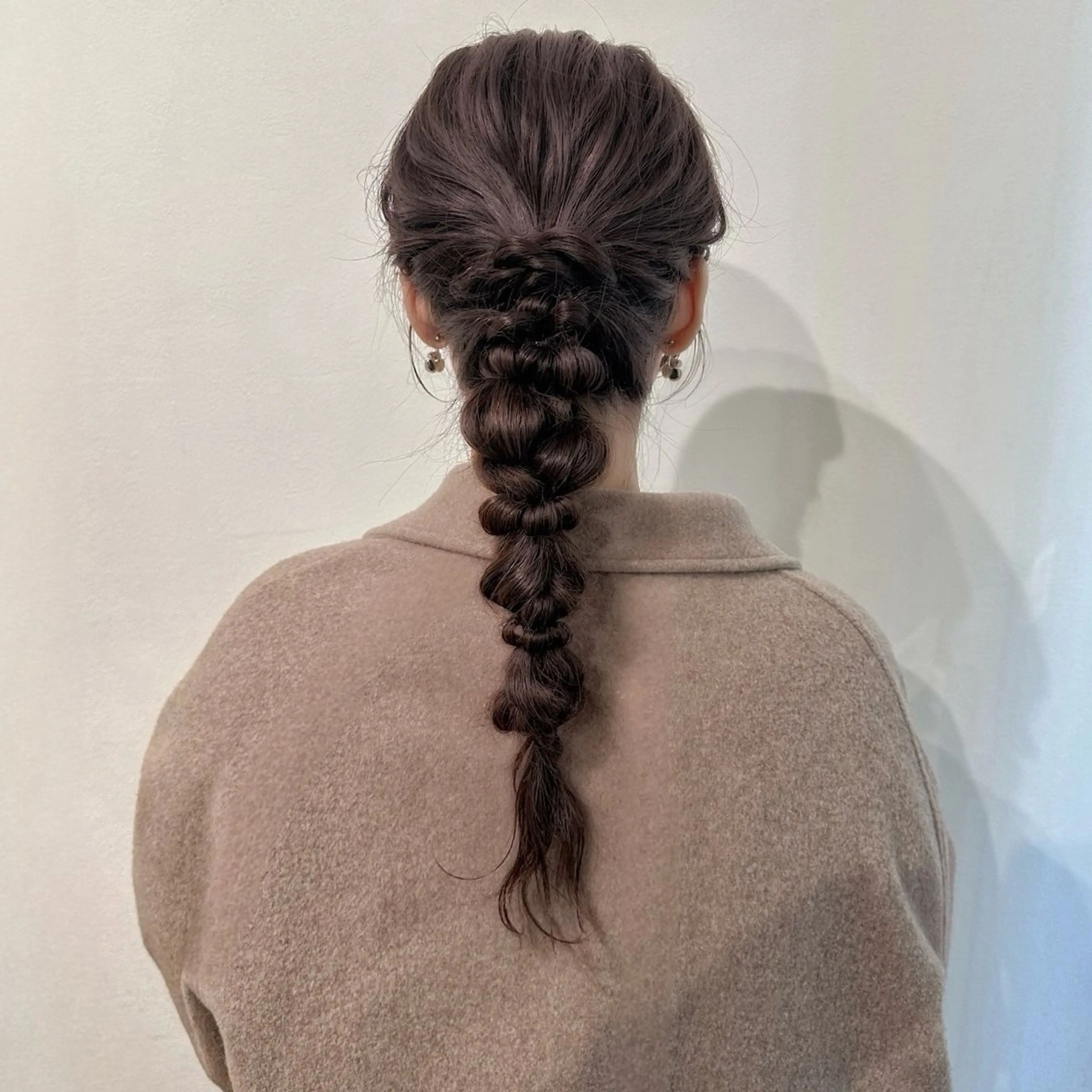 ヘアアレンジ ヘアセット メンズ特化🏹カット パーマ/チヒロ🤍のヘアスタイル