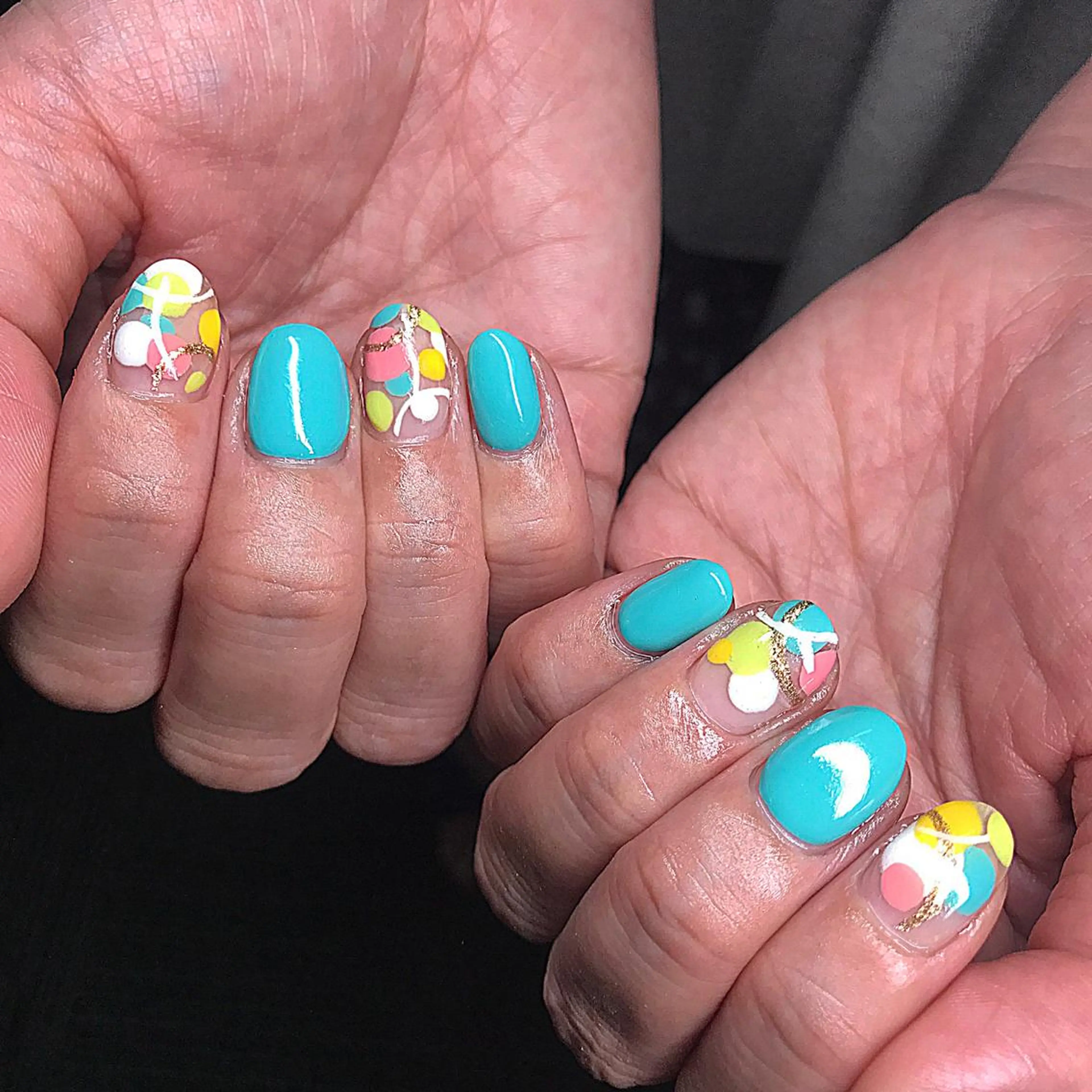 ネイル 美尽  BIZIN所属・久々 もえみのネイルデザイン