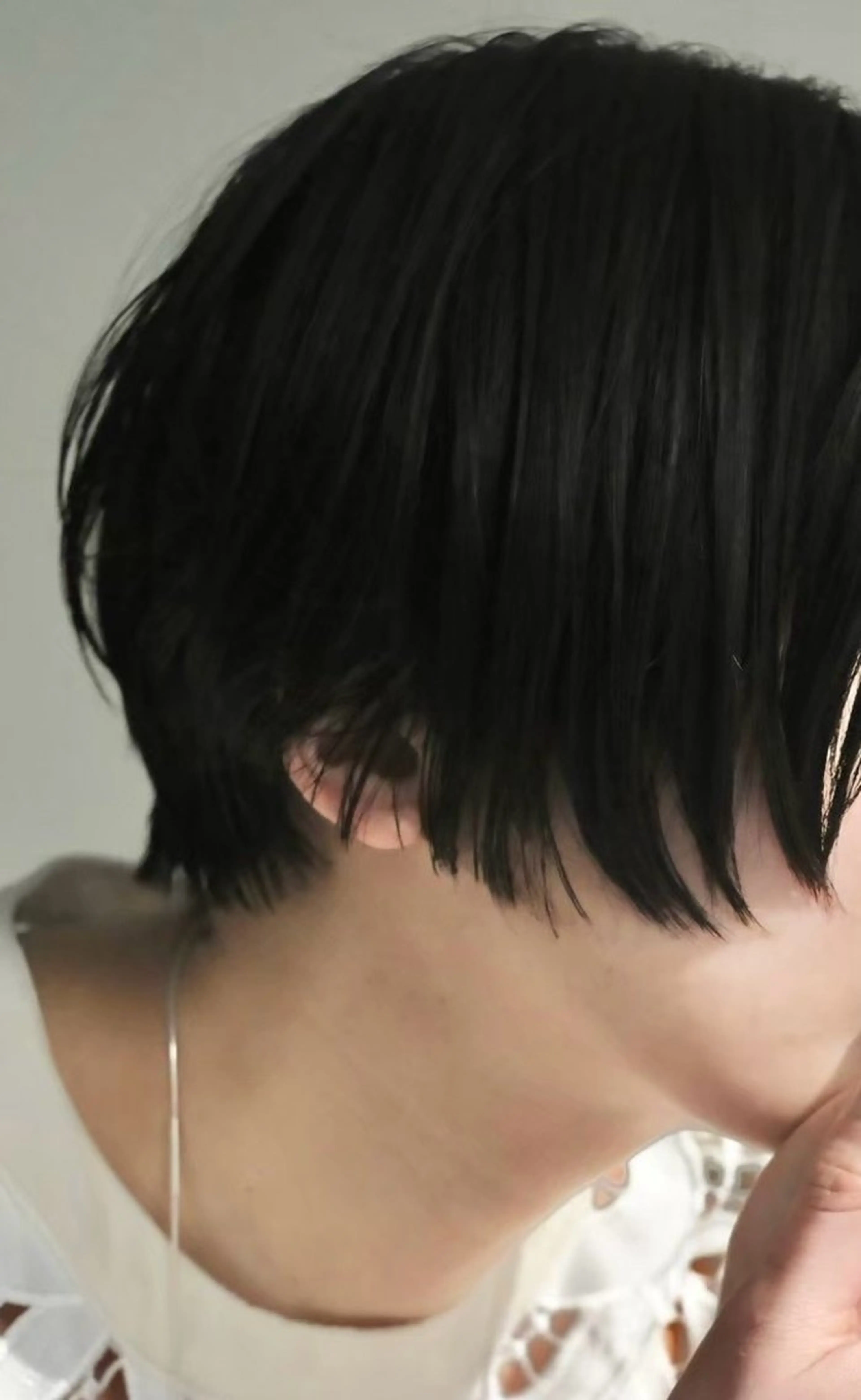 ［年末限定簡単なトリートメント付き✨］似合わせショートボブヘア🐈‍⬛の写真