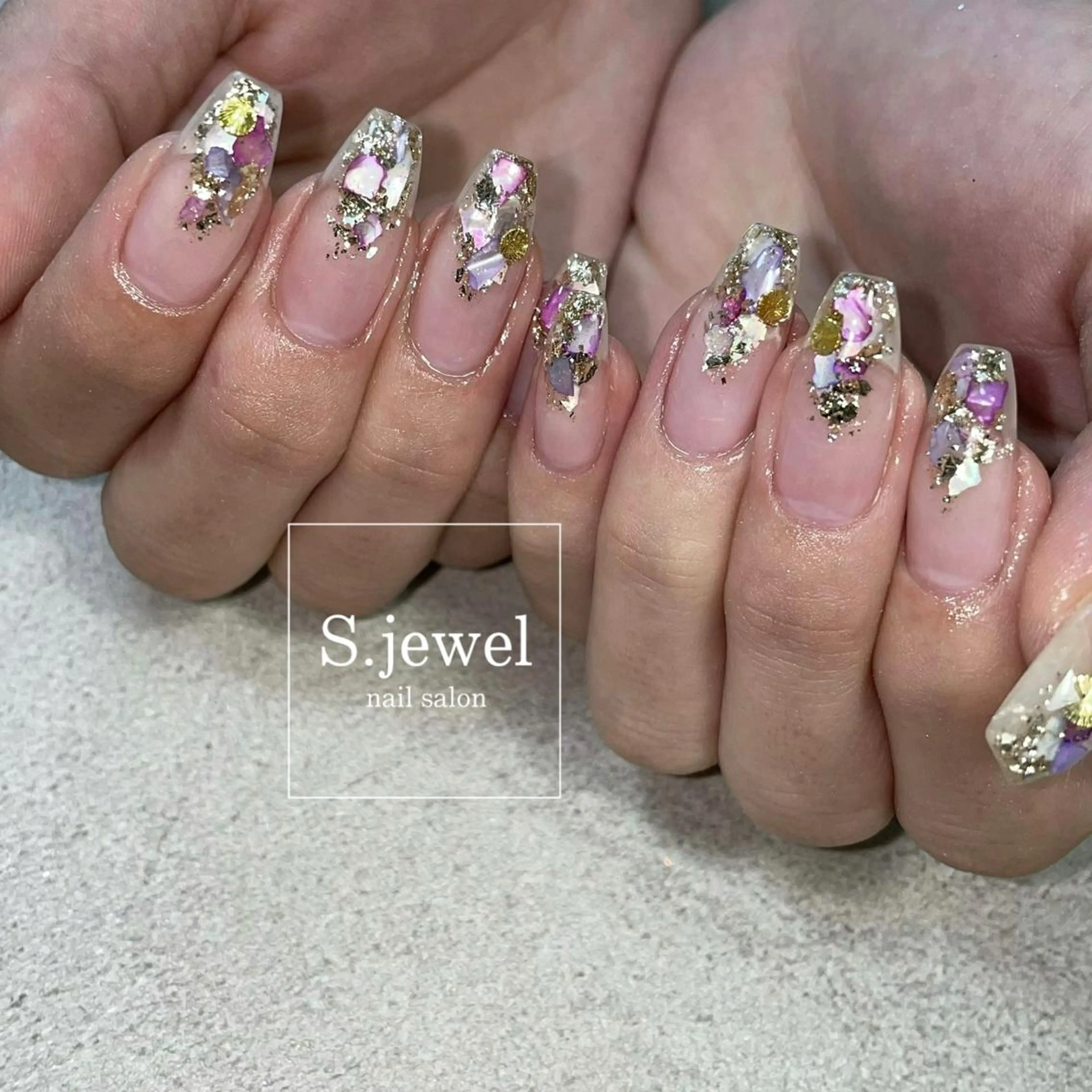 ネイル S♡JEWEL所属・S. JEWELのネイルデザイン