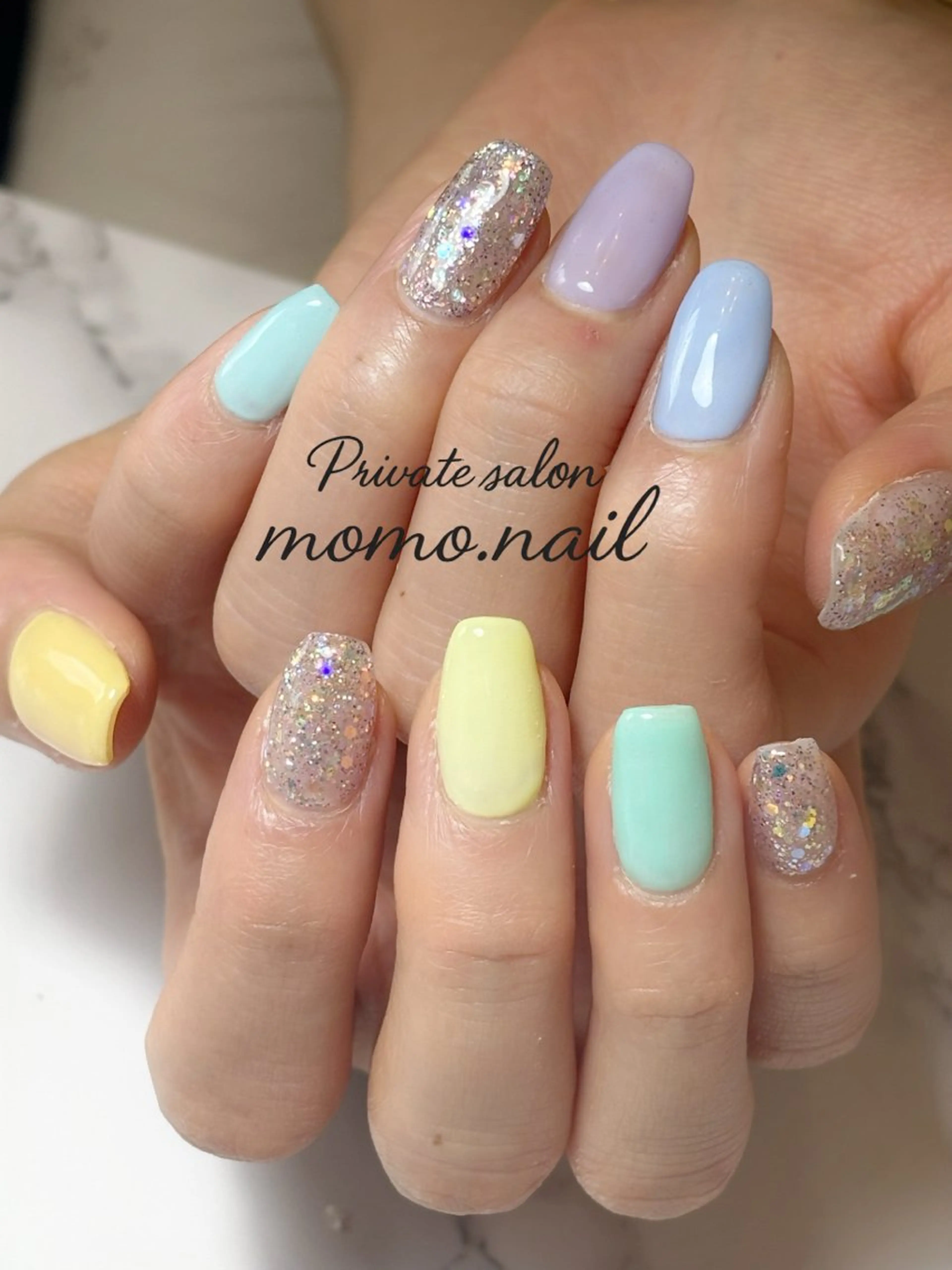 ネイル momo.nail まさこのネイルデザイン
