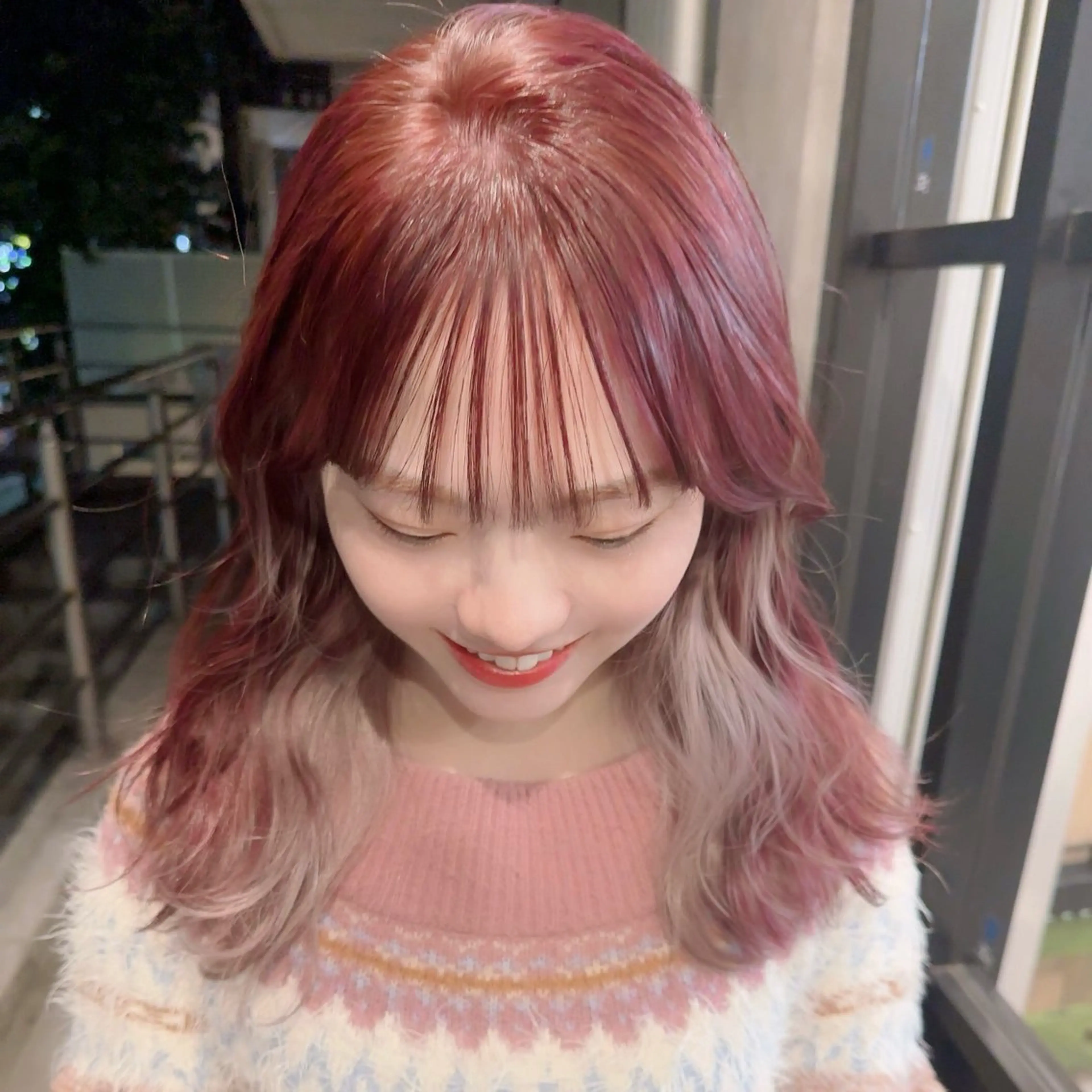 カラー ユズキ/大人可愛い♡ レイヤーstyleのヘアスタイル