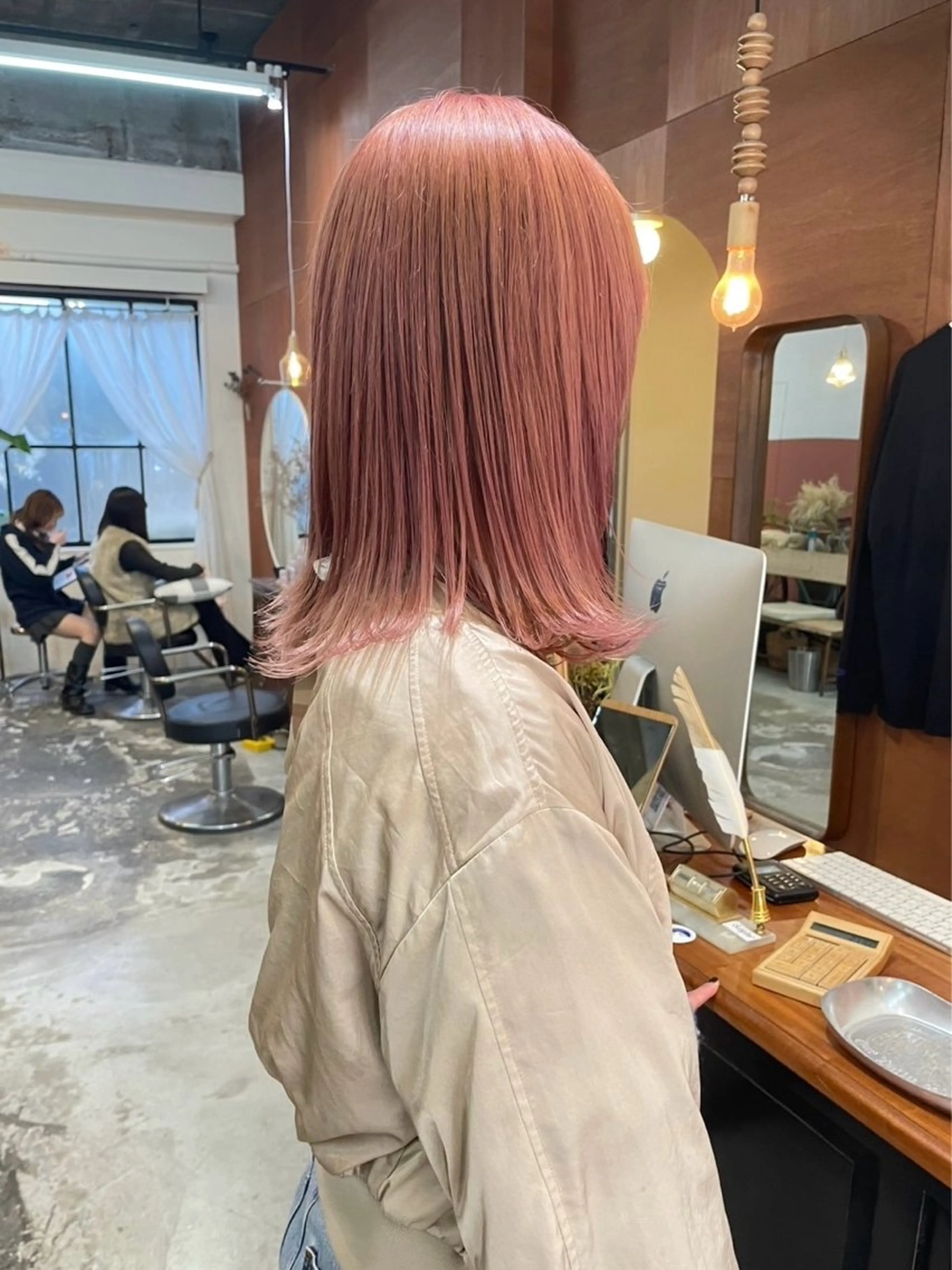 セミロング カラー chapter 問屋町 【チャプター】所属・chapter/ natsumiのヘアスタイル