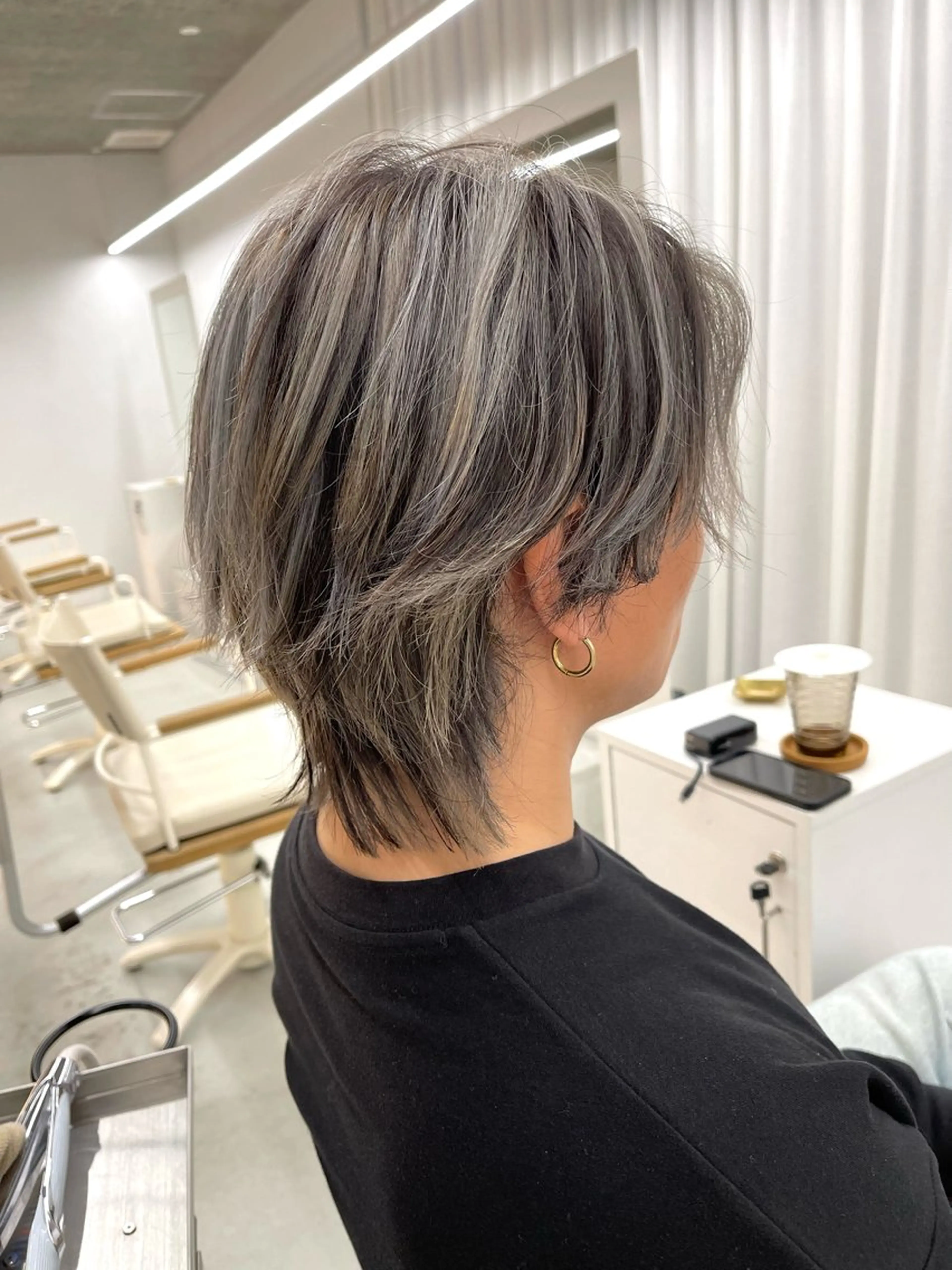 カラー メンズ 柴田泰秀sotti. 髪質改善/ブリーチのヘアスタイル