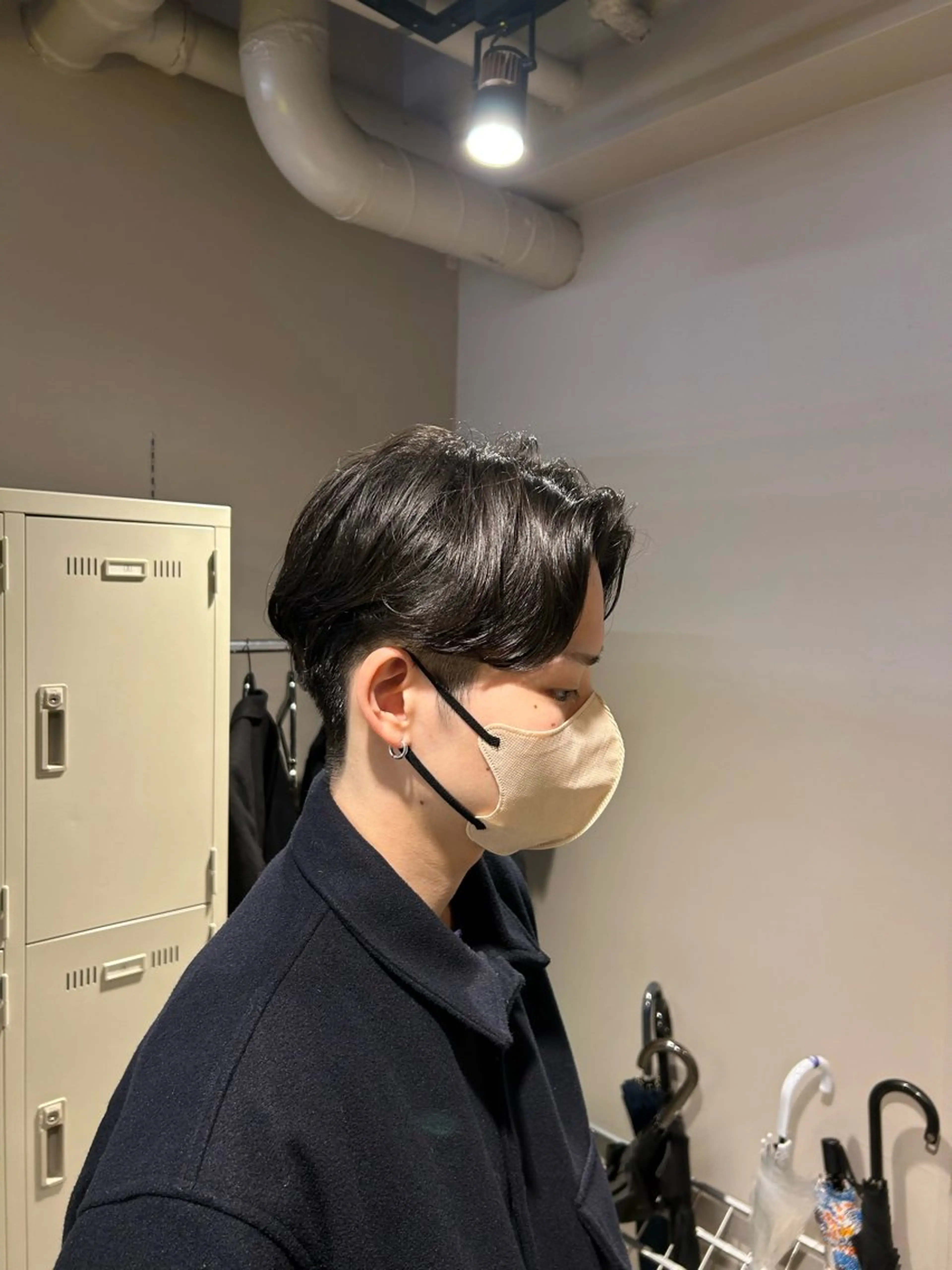 パーマ メンズ カット ヘアセット 🔷横浜/メンズ TAKUMI🔷のヘアスタイル