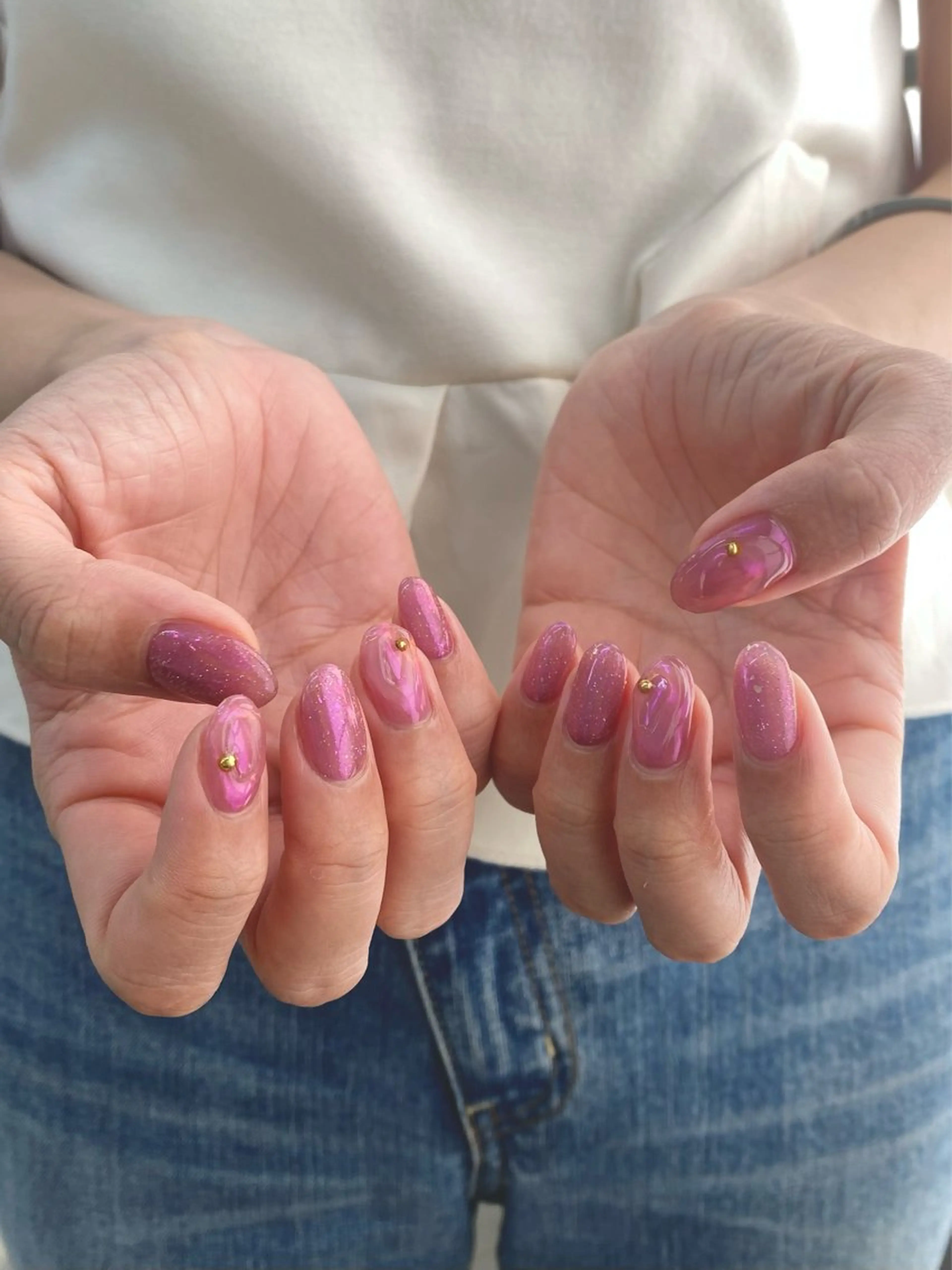 ネイル nail salon CLEO所属・SAKI👒 パラジェルのネイルデザイン