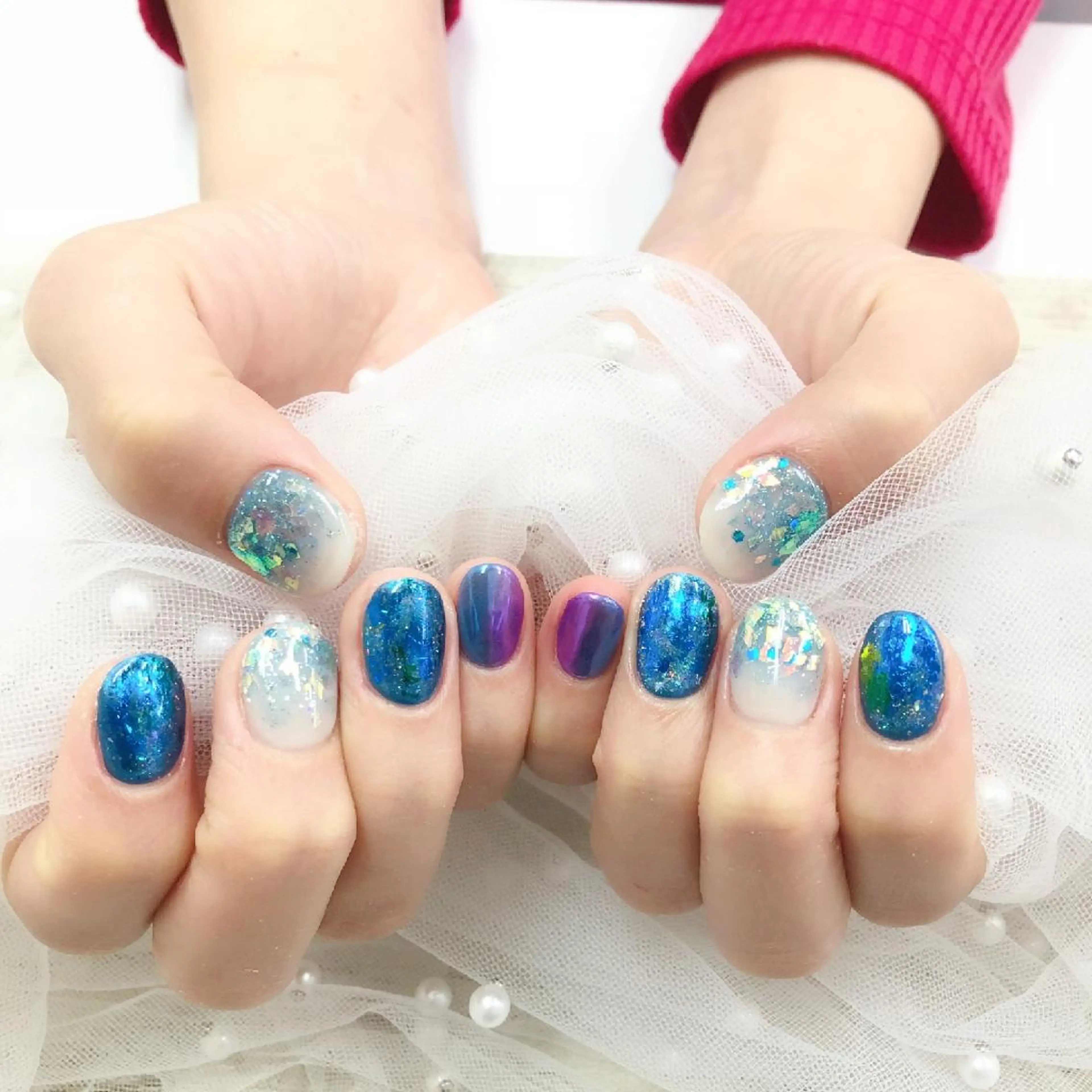 ネイル ハンドネイル NailPrincess所属・princess スカルプ専門店のネイルデザイン