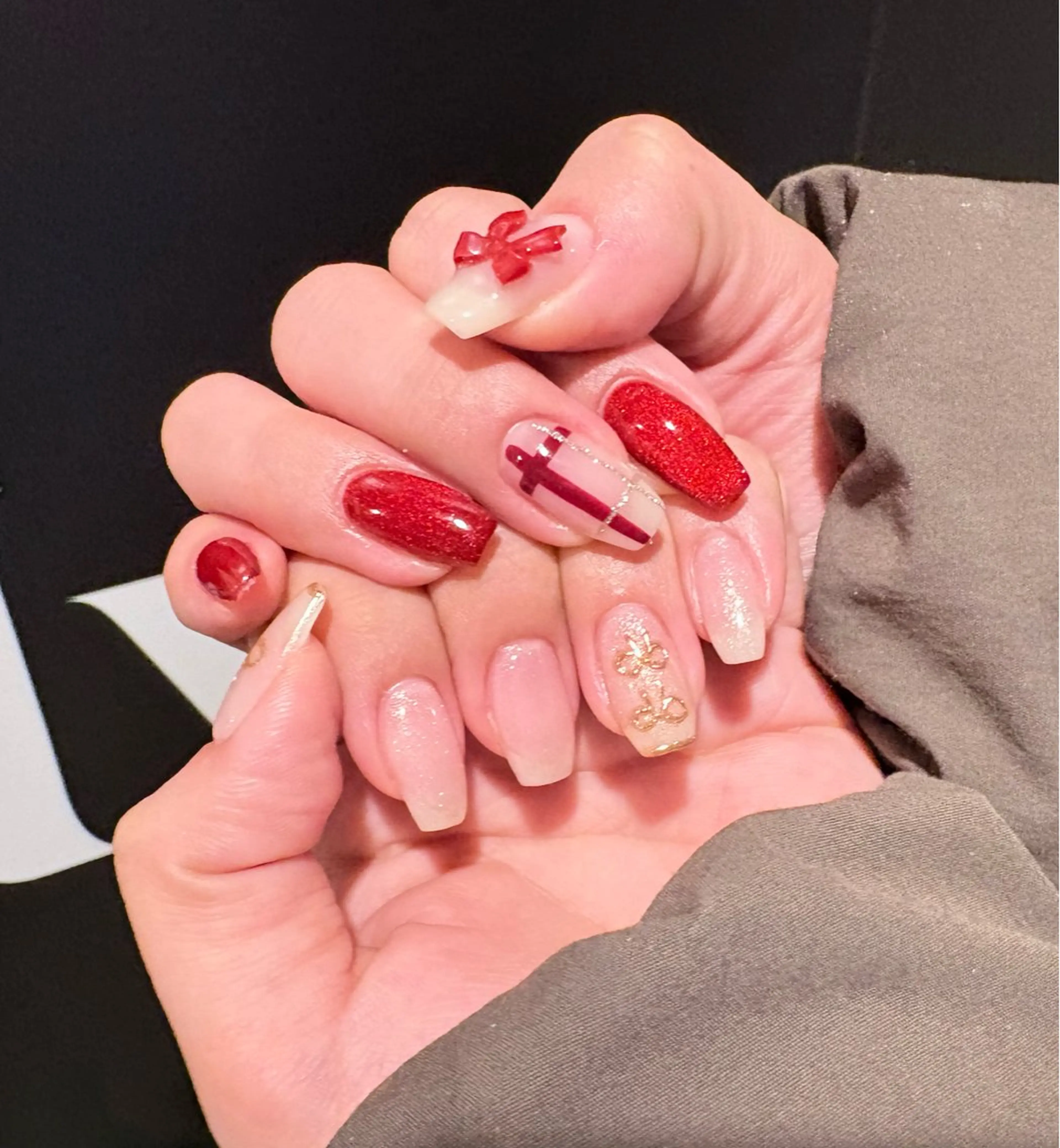 ネイル ハンドネイル Nobody_ Minのネイルデザイン