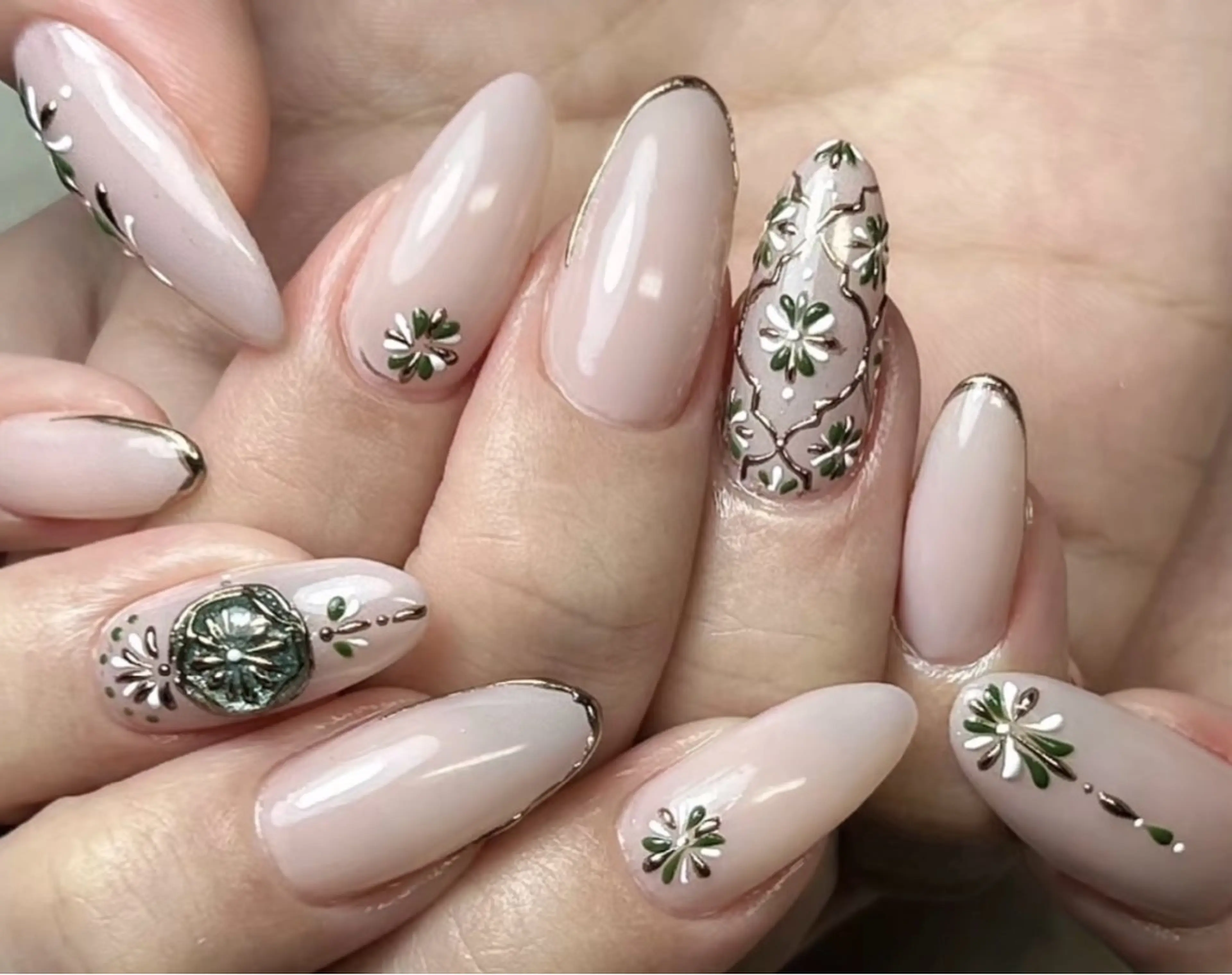 ネイル NailsbyT N.Sugamoのネイルデザイン