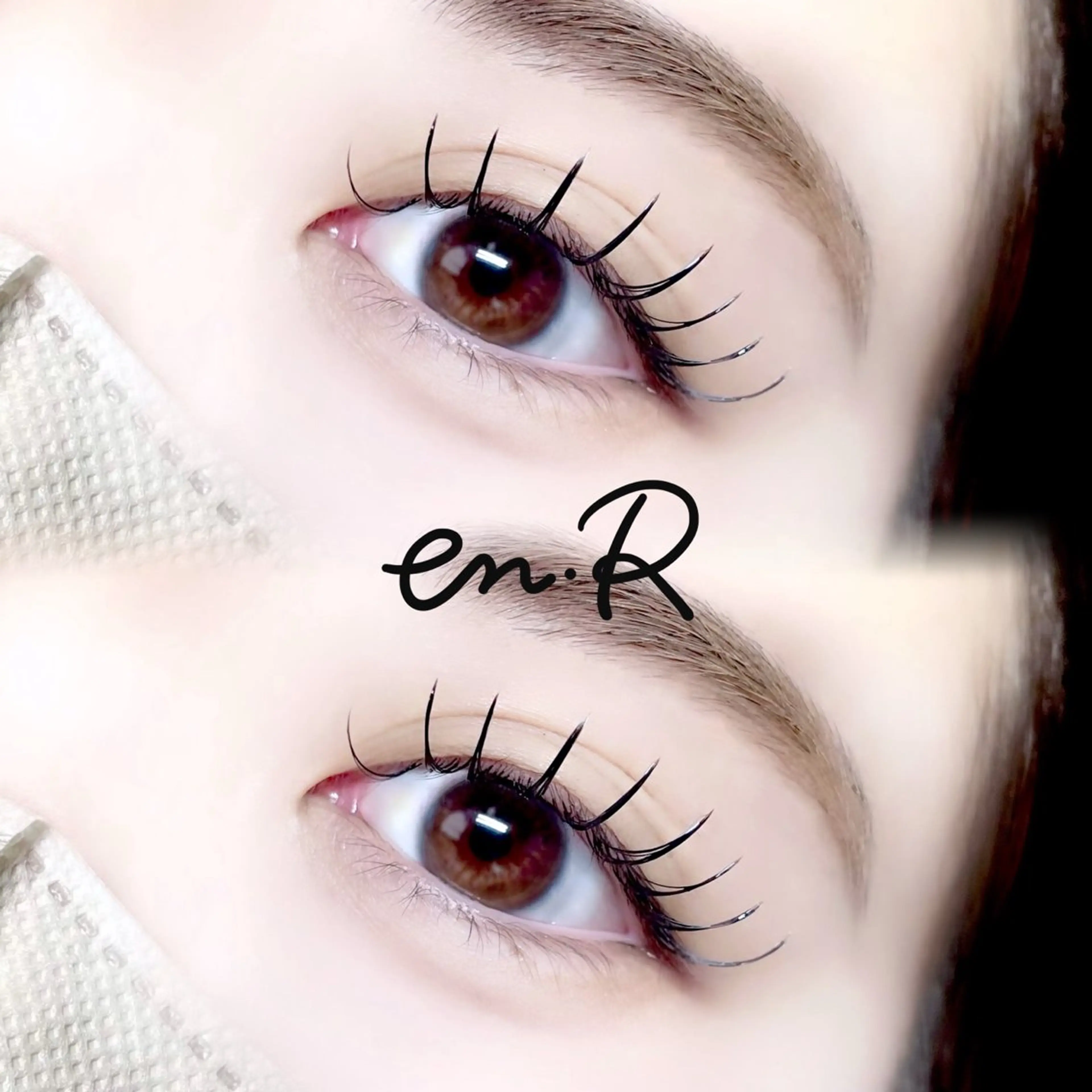 マツエク・マツパ マツエク en.R soraのマツエク・マツパデザイン