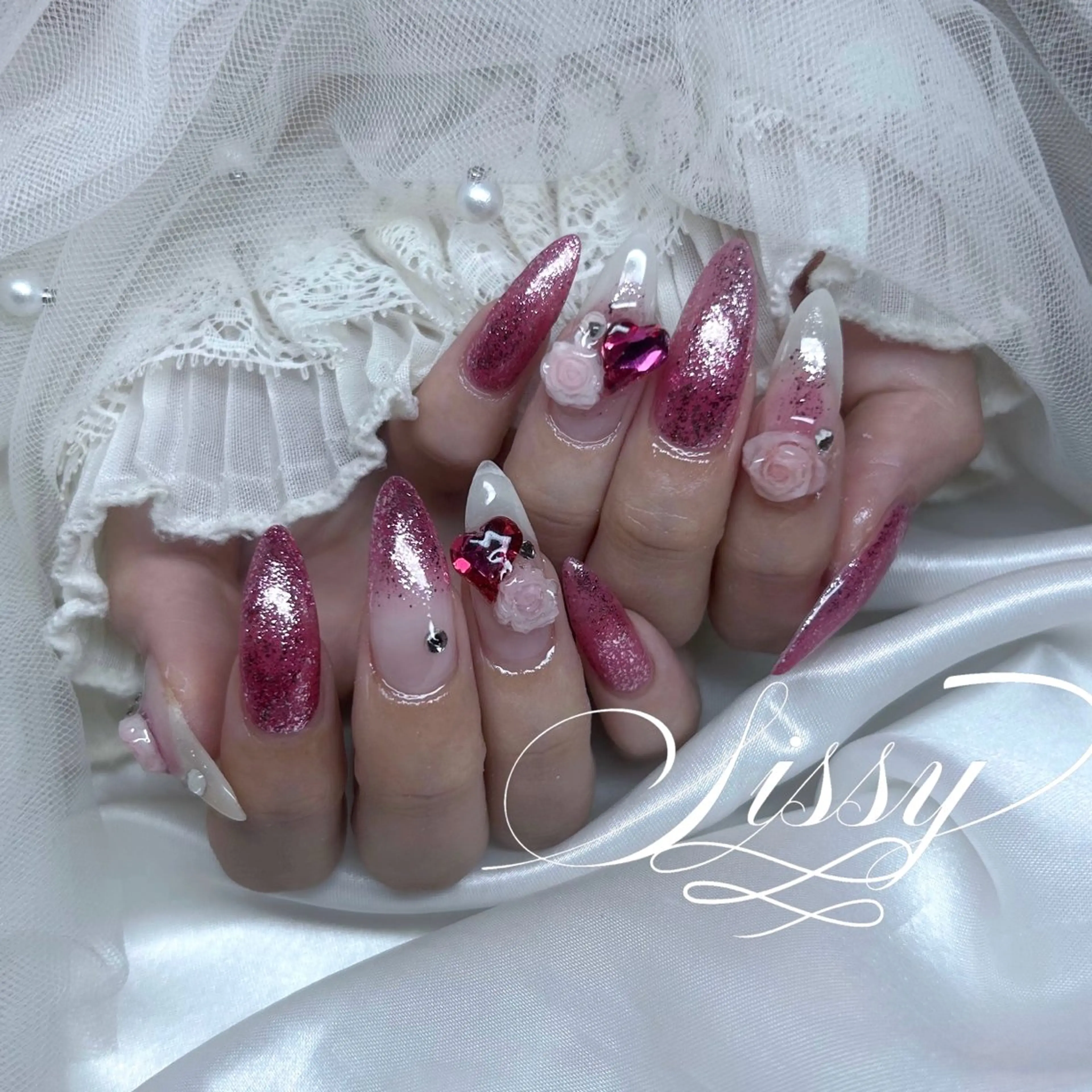 ネイル nailsalon sissy所属・sissy suzukaのネイルデザイン