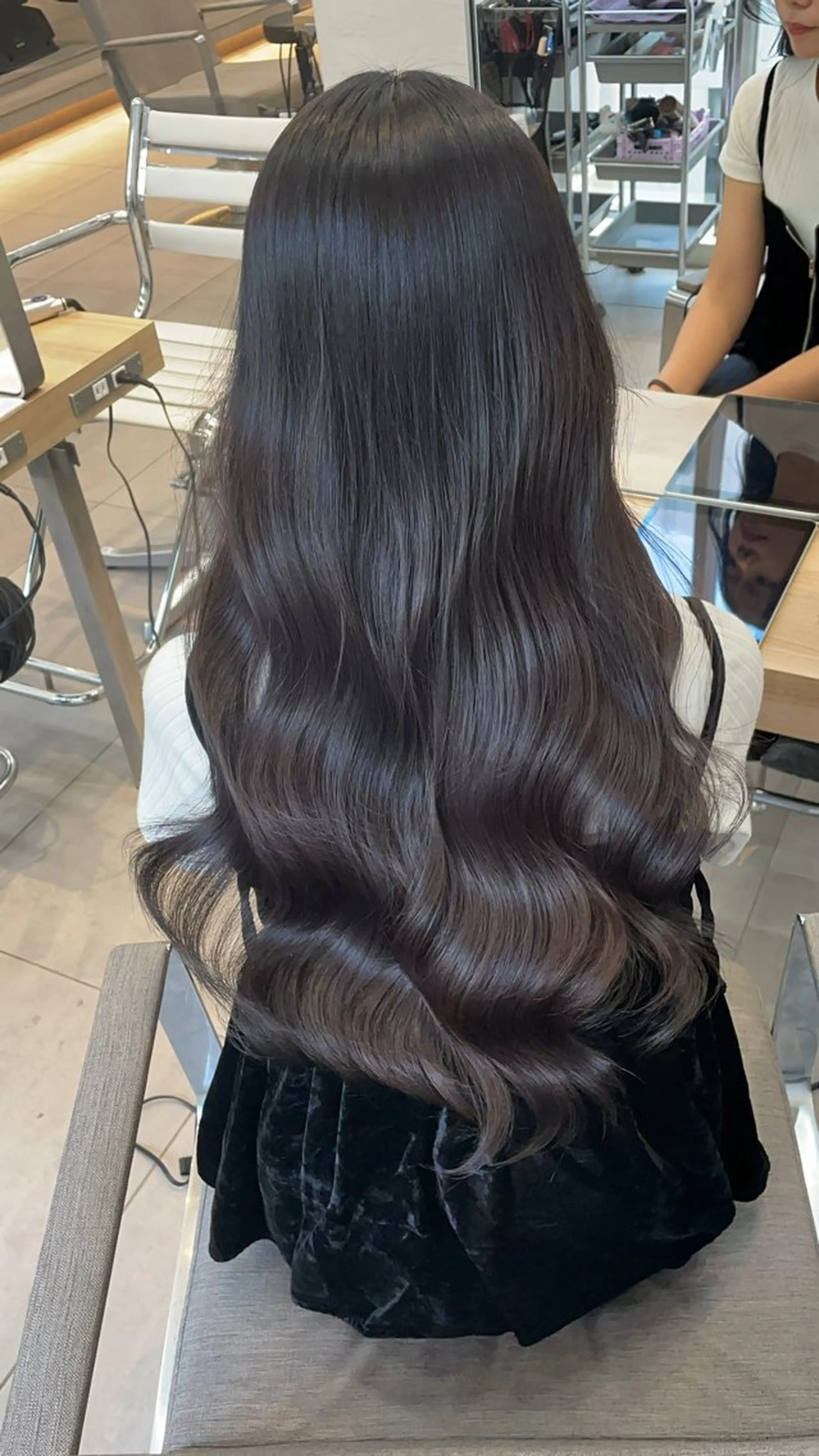 ロング カラー 髪質改善 カット ヘアカラー トリートメント ✨髪質改善✨美髪 矯正🫧小泉のヘアスタイル