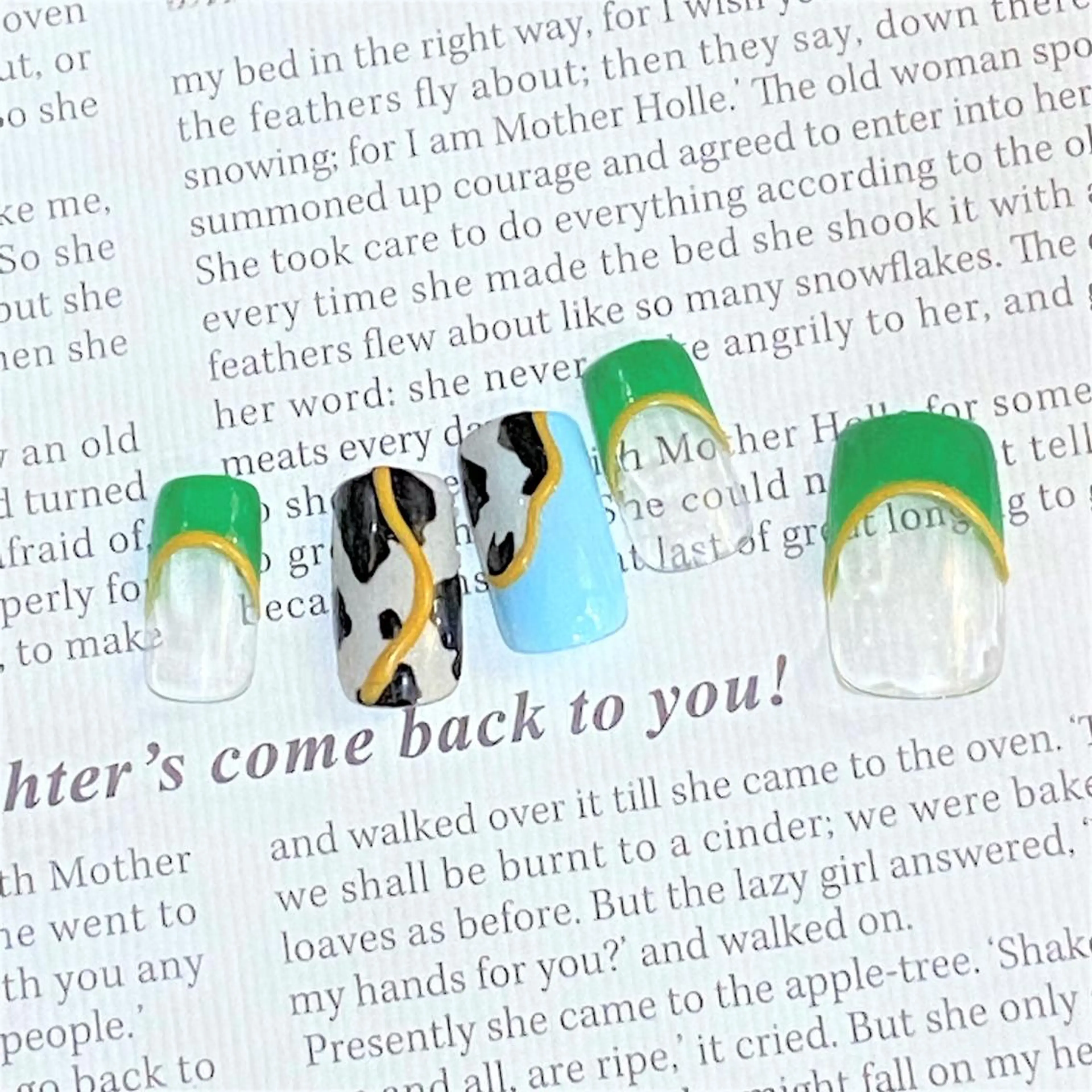 ネイル ハンドネイル Alohana所属・Alohana Minaのネイルデザイン