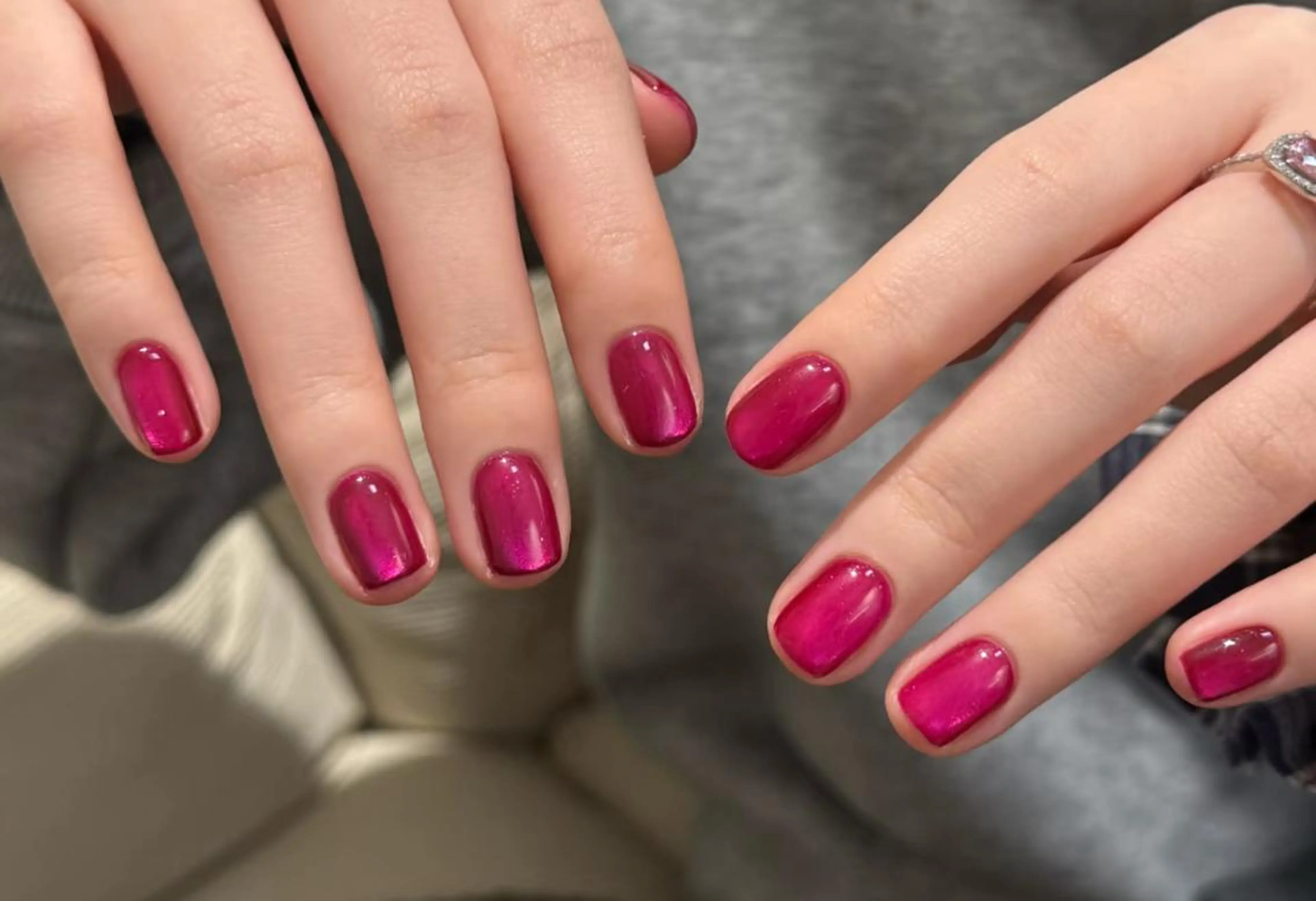 ネイル ハンドネイル By moonネイル 🌷ワンホン/韓国風のネイルデザイン