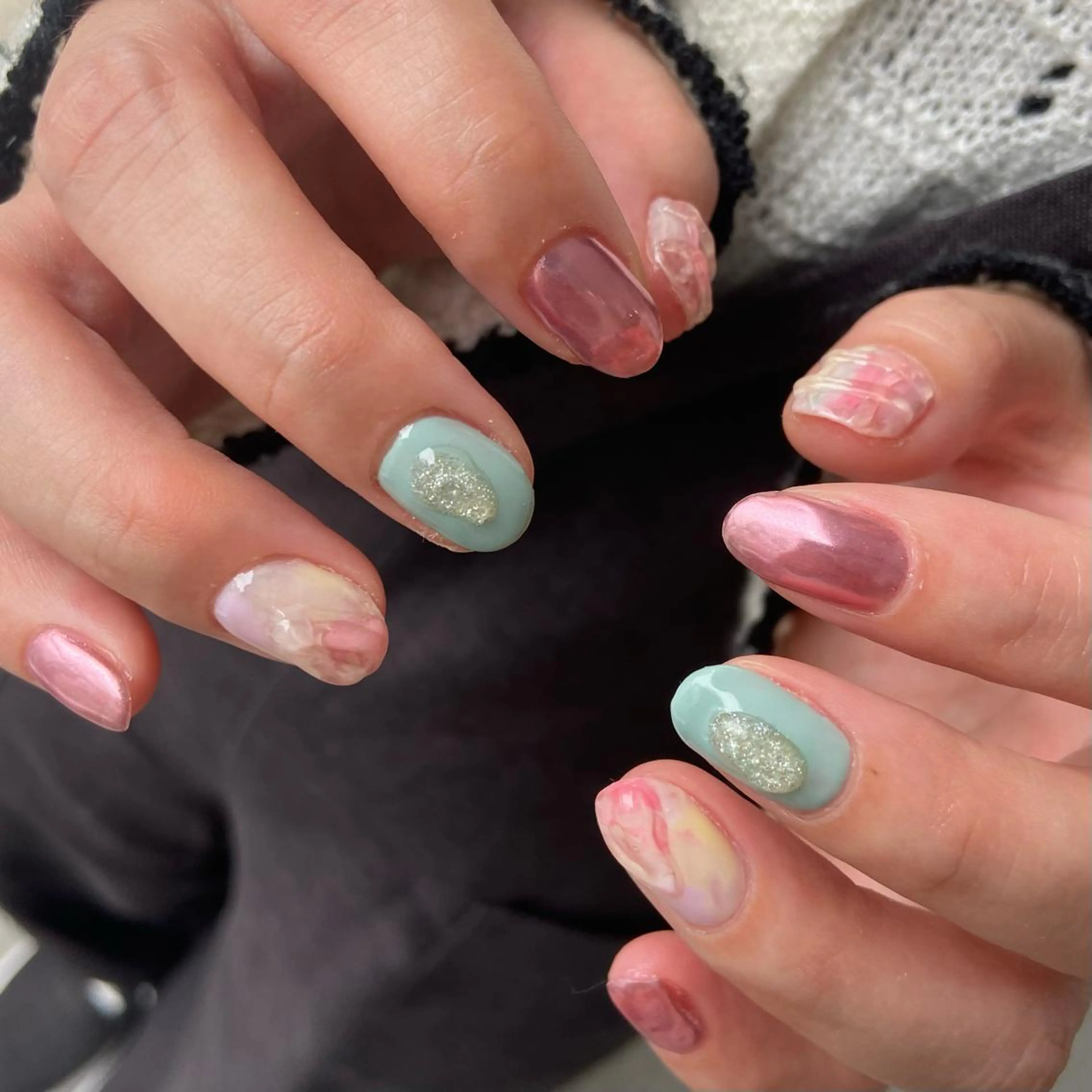 ネイル emi 🧸のネイルデザイン