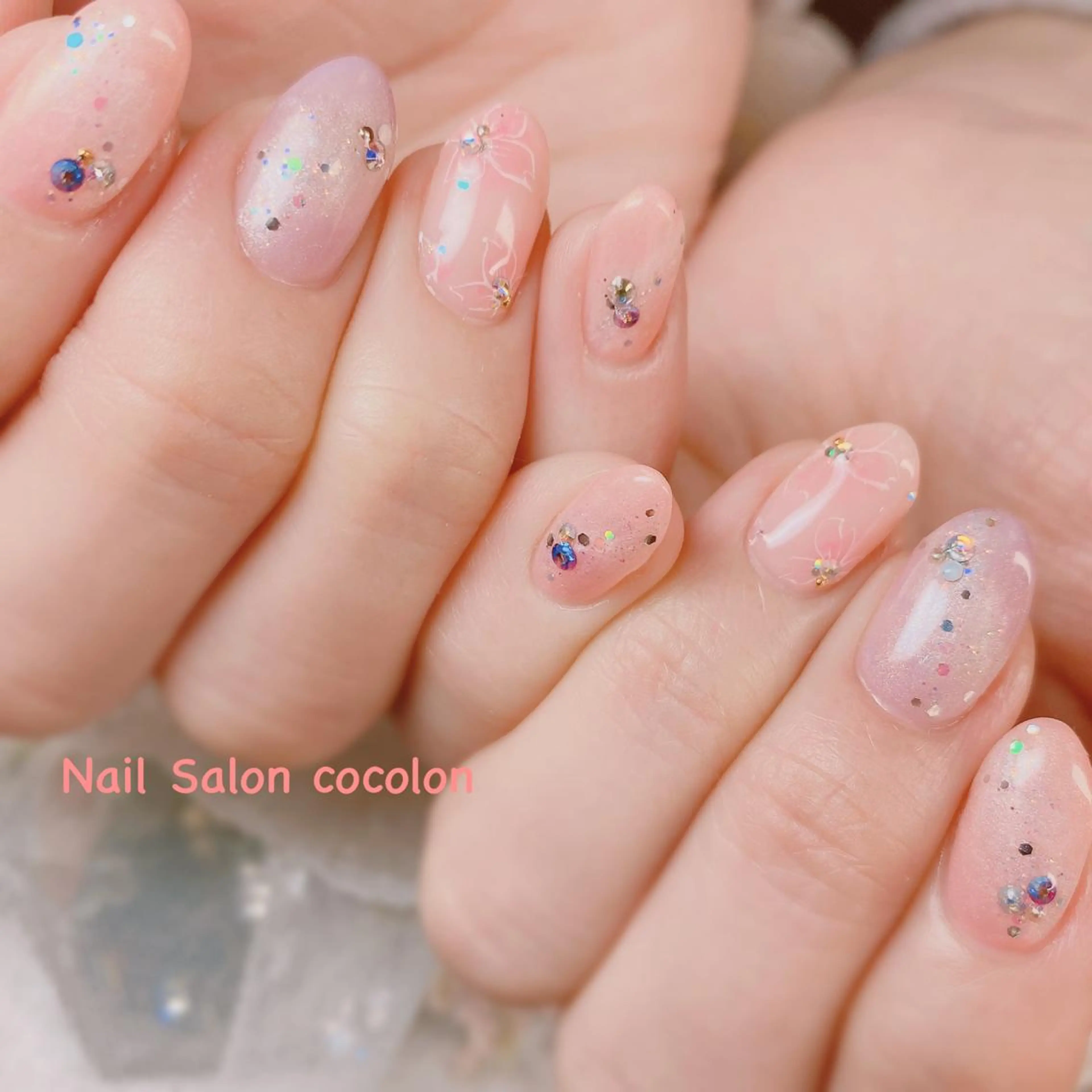 ネイル アートネイル 柴崎 美幸のネイルデザイン