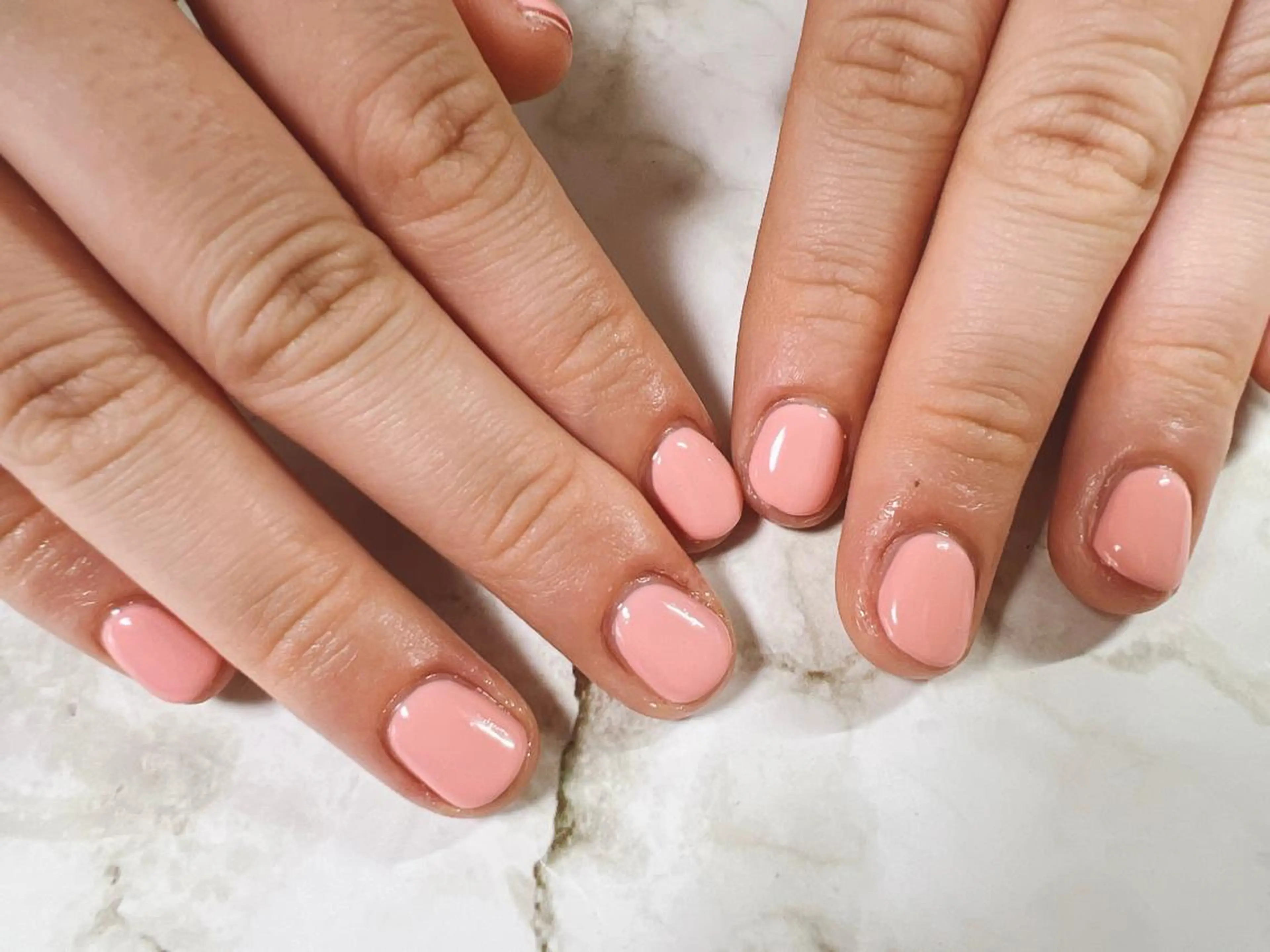 ネイル ワンカラーネイル kikinail 溝の口のネイルデザイン