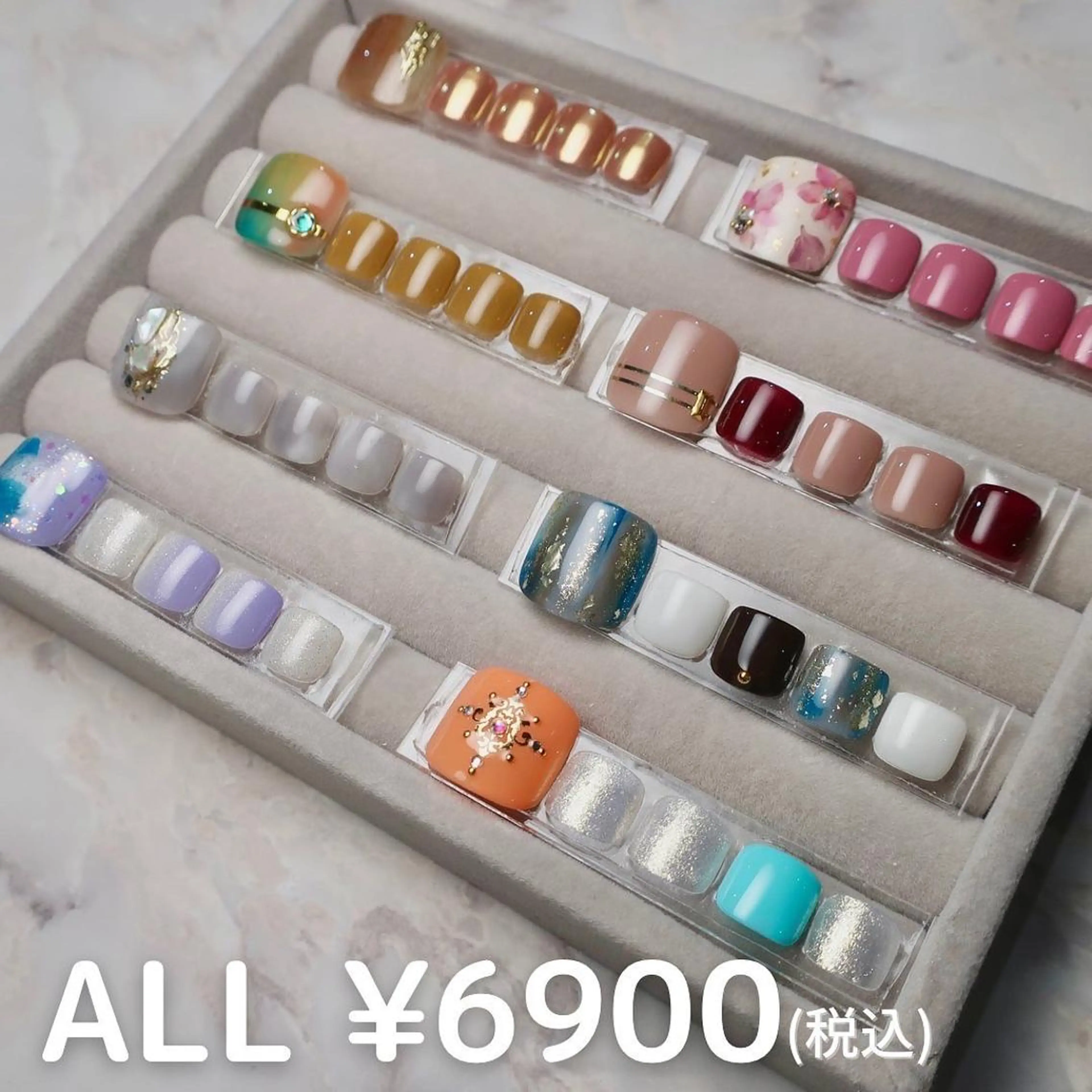 ネイル nail salon ワンミリオンのネイルデザイン