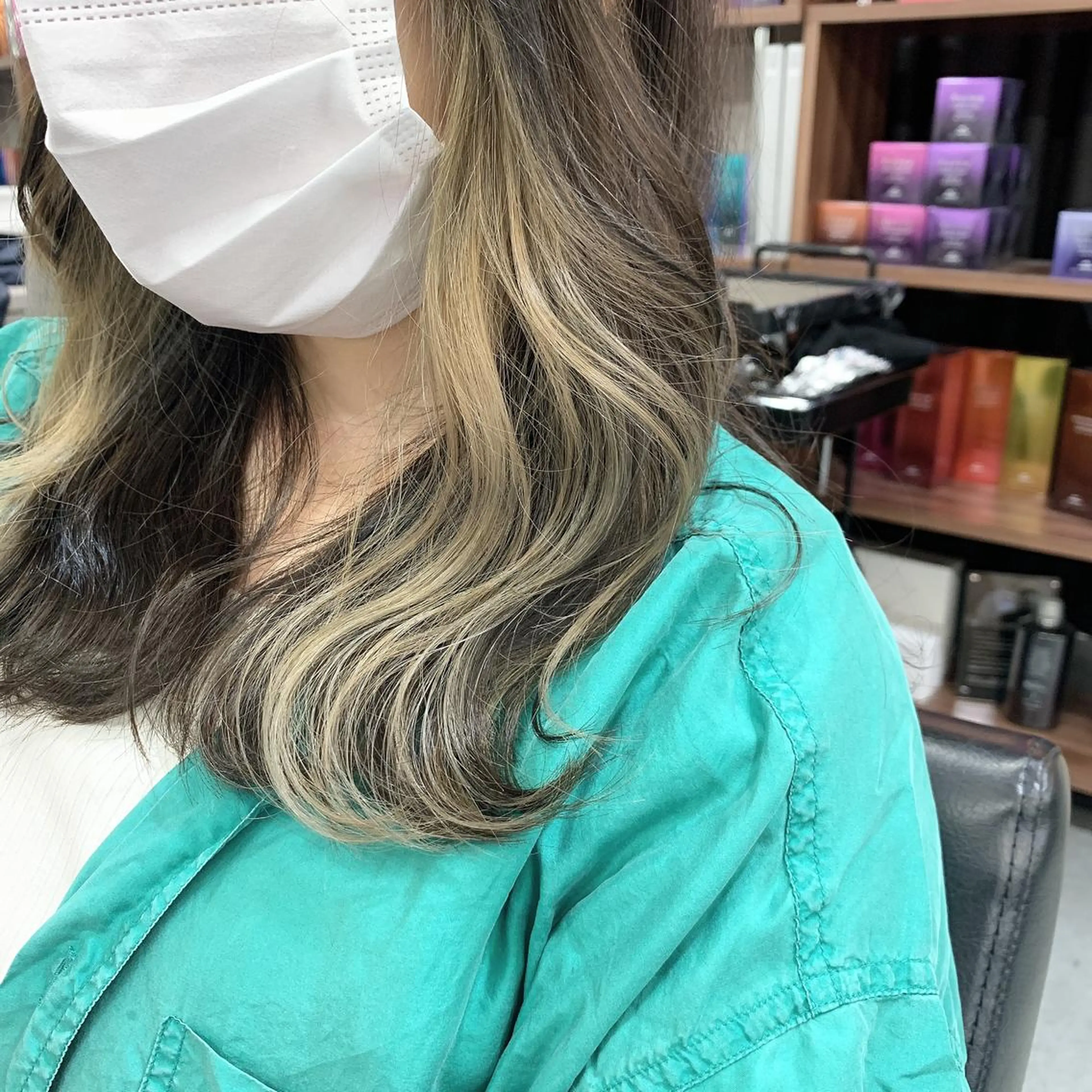 セミロング 似合わせのプロ🕊 美髪矯正/ioriのヘアスタイル