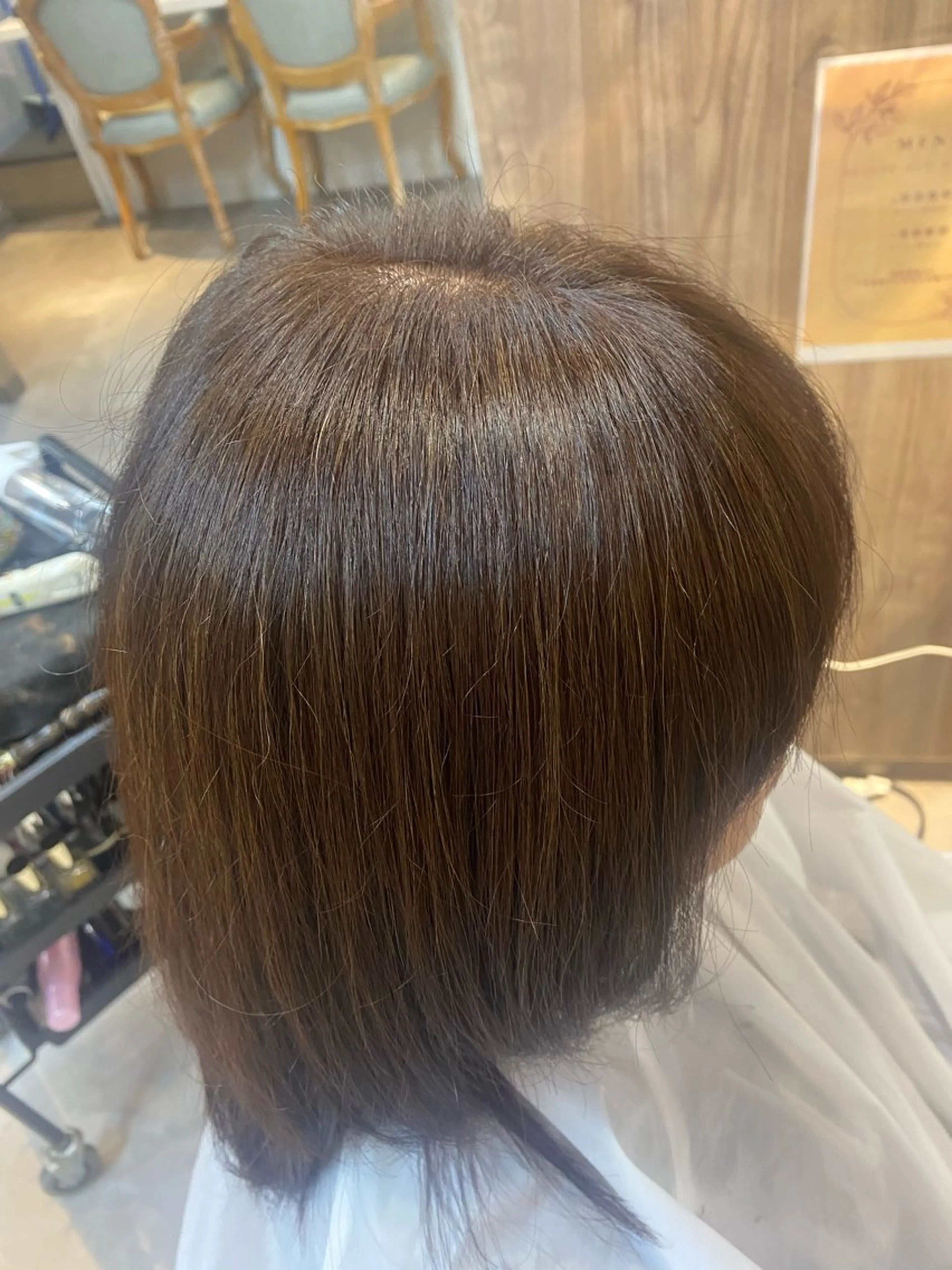 カラー EMILY by shalom kids所属・谷岡 貴良花のヘアスタイル