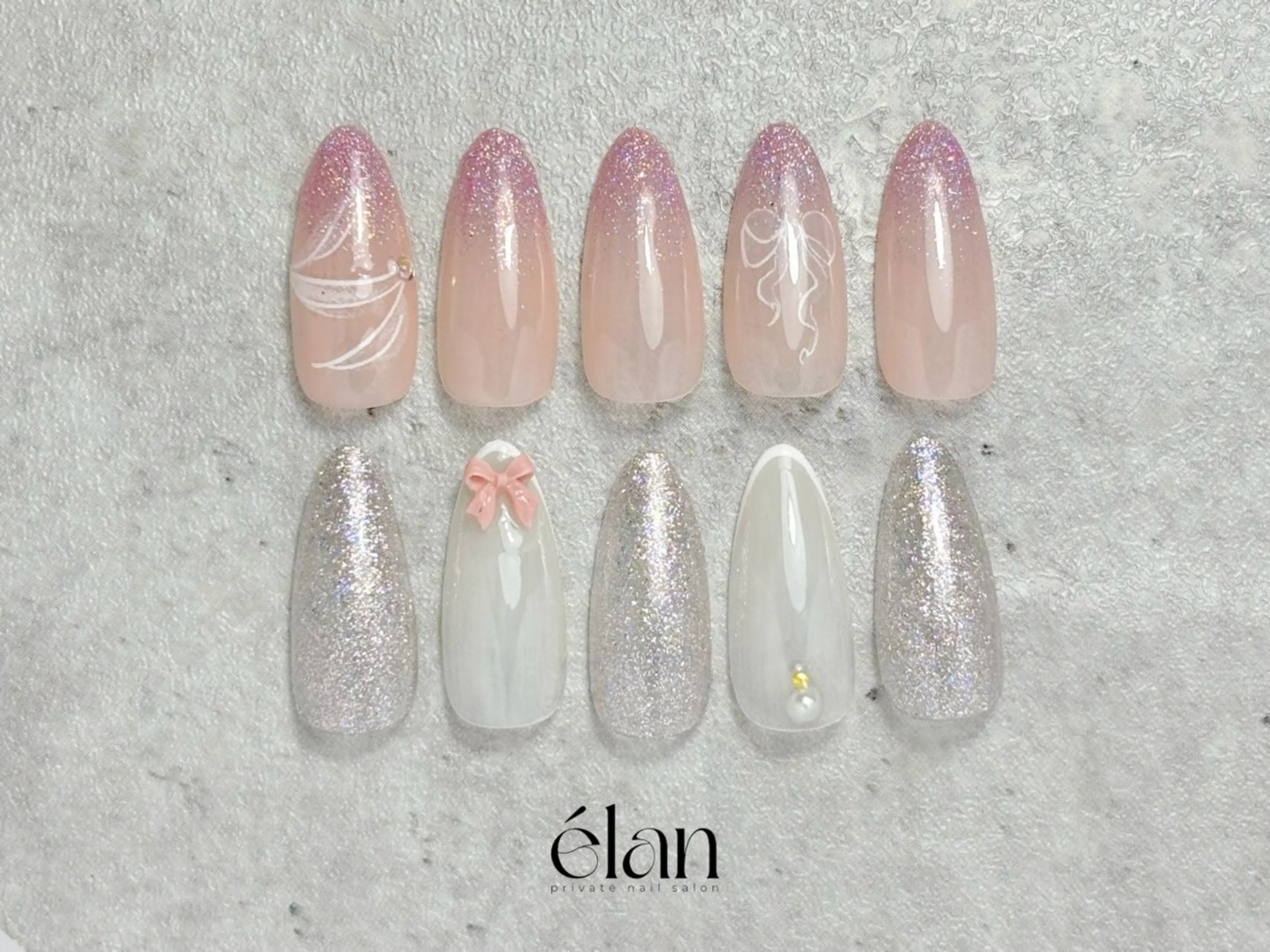 ネイル ハンドネイル élan 【エラン】のネイルデザイン