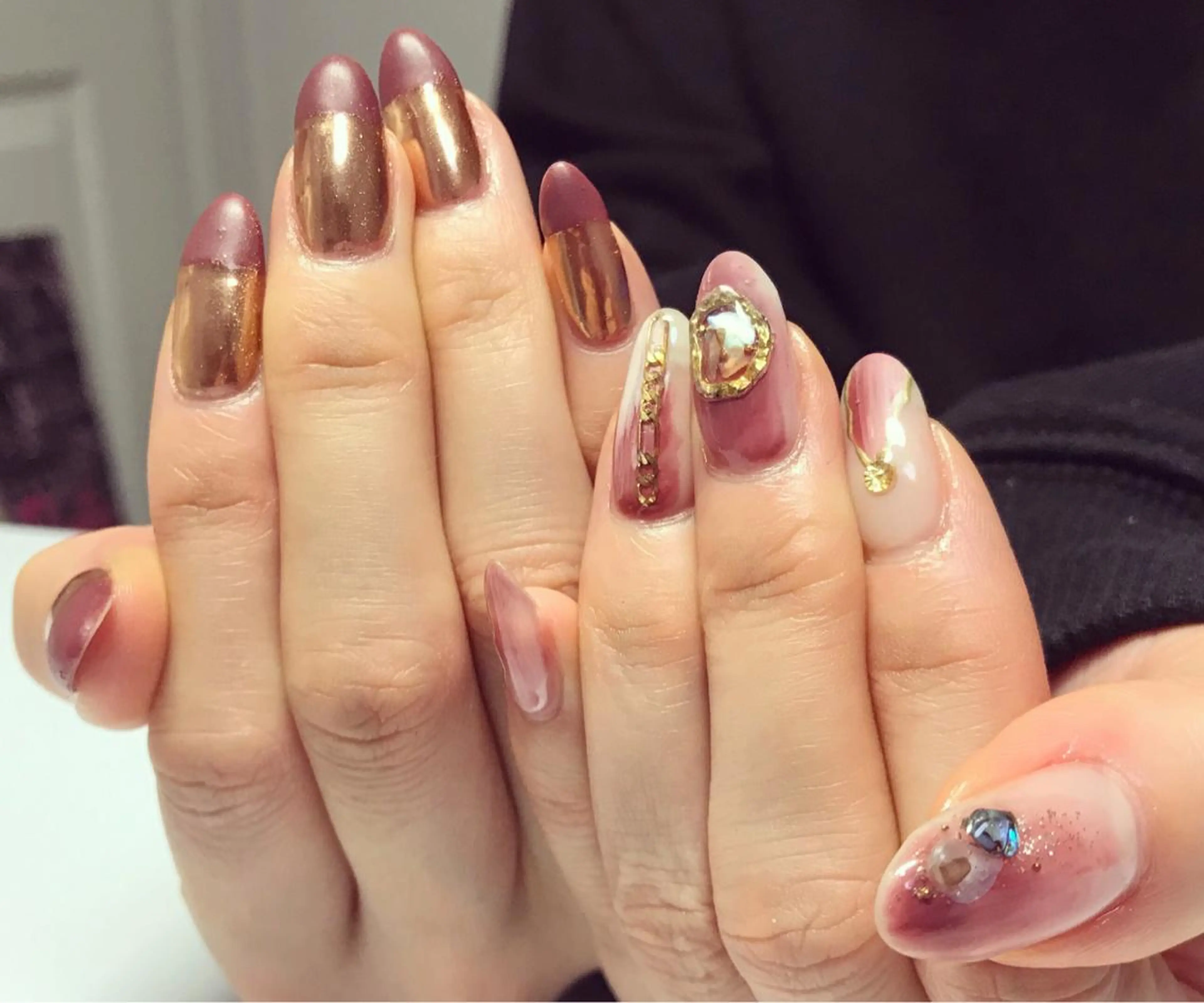 ネイル NailSalon 〜Andyou〜のネイルデザイン