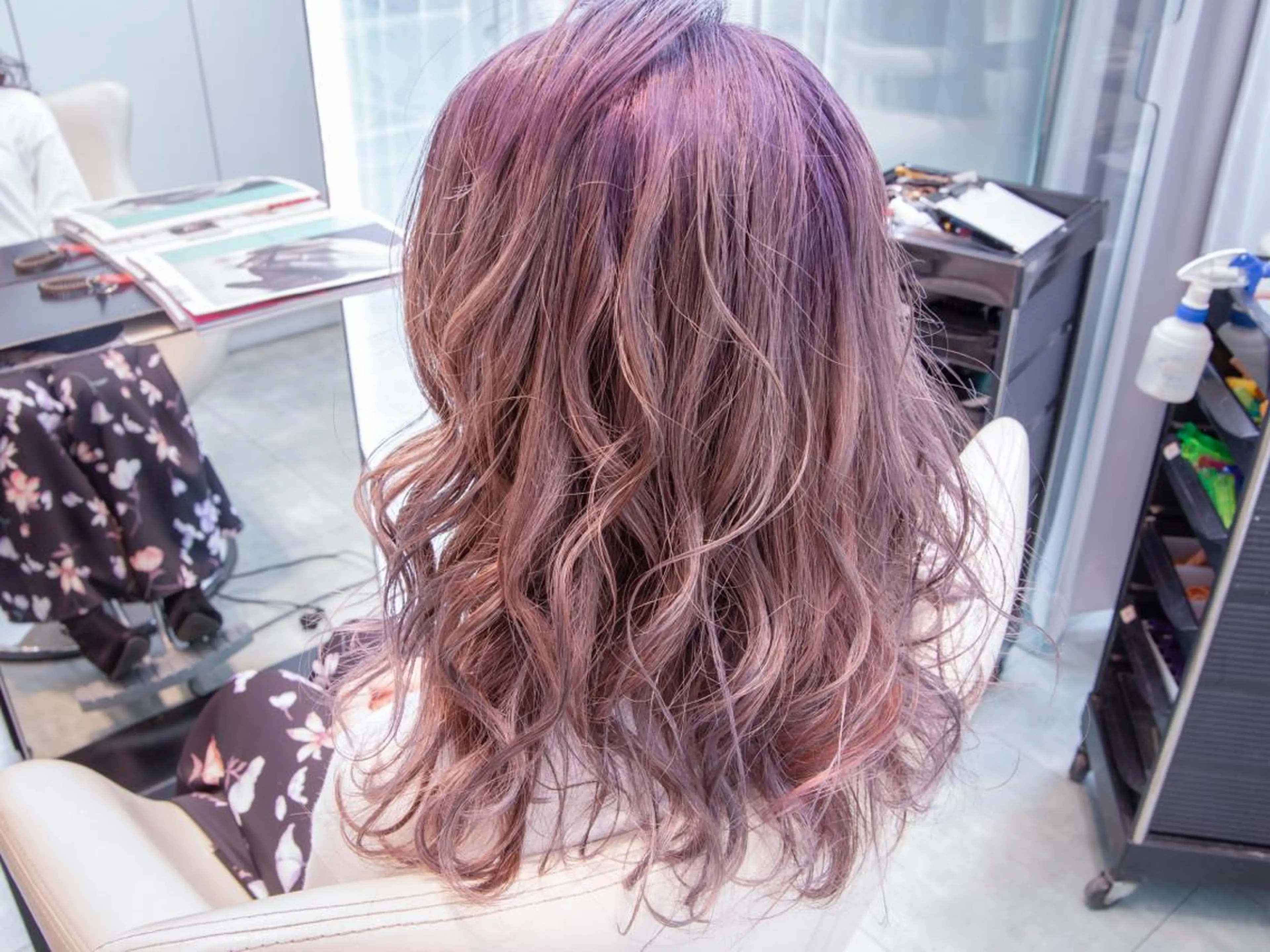 ロング カラー Re:ta Hair 飯田淳平のヘアスタイル