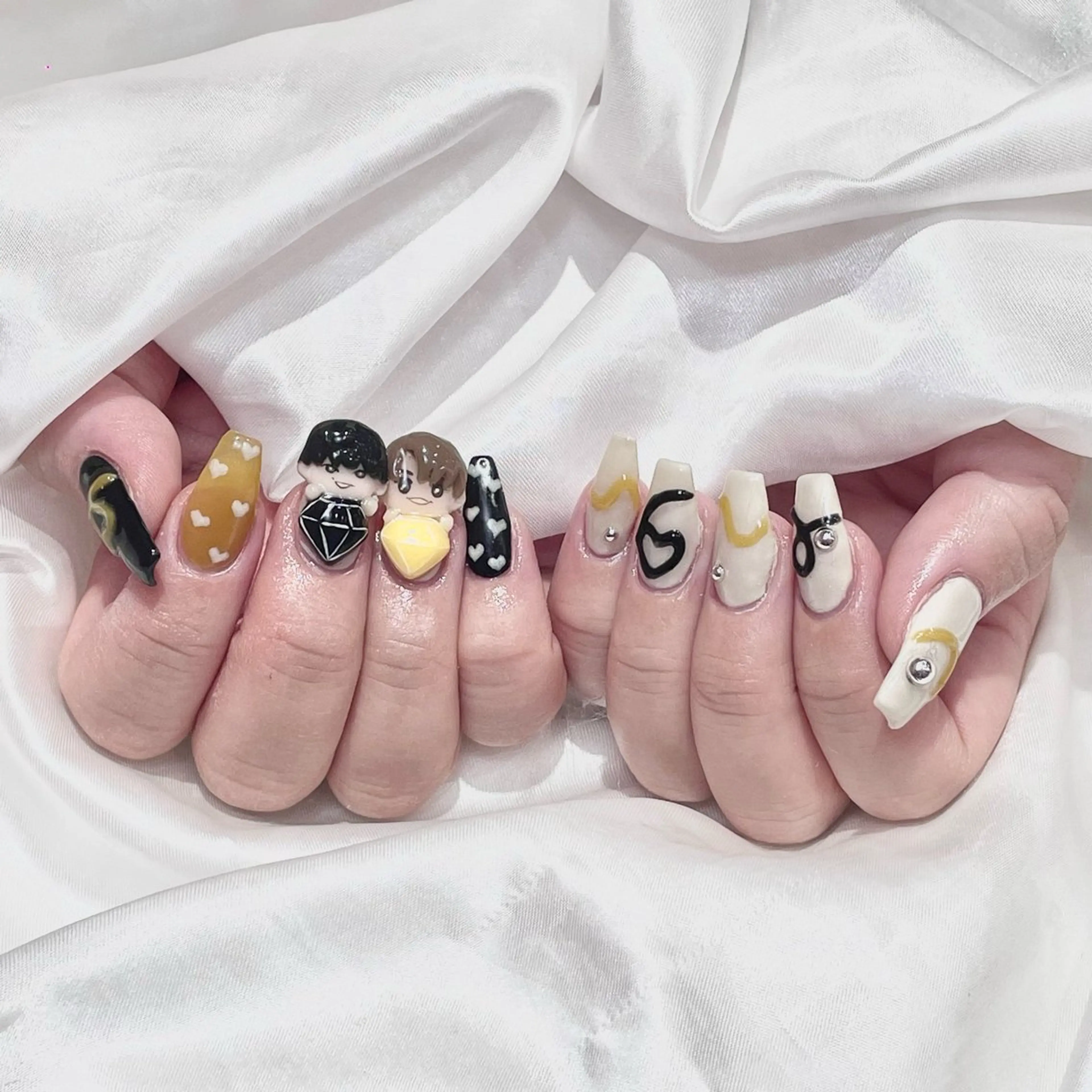 ネイル ハンドネイル WISTERIA midoriのネイルデザイン