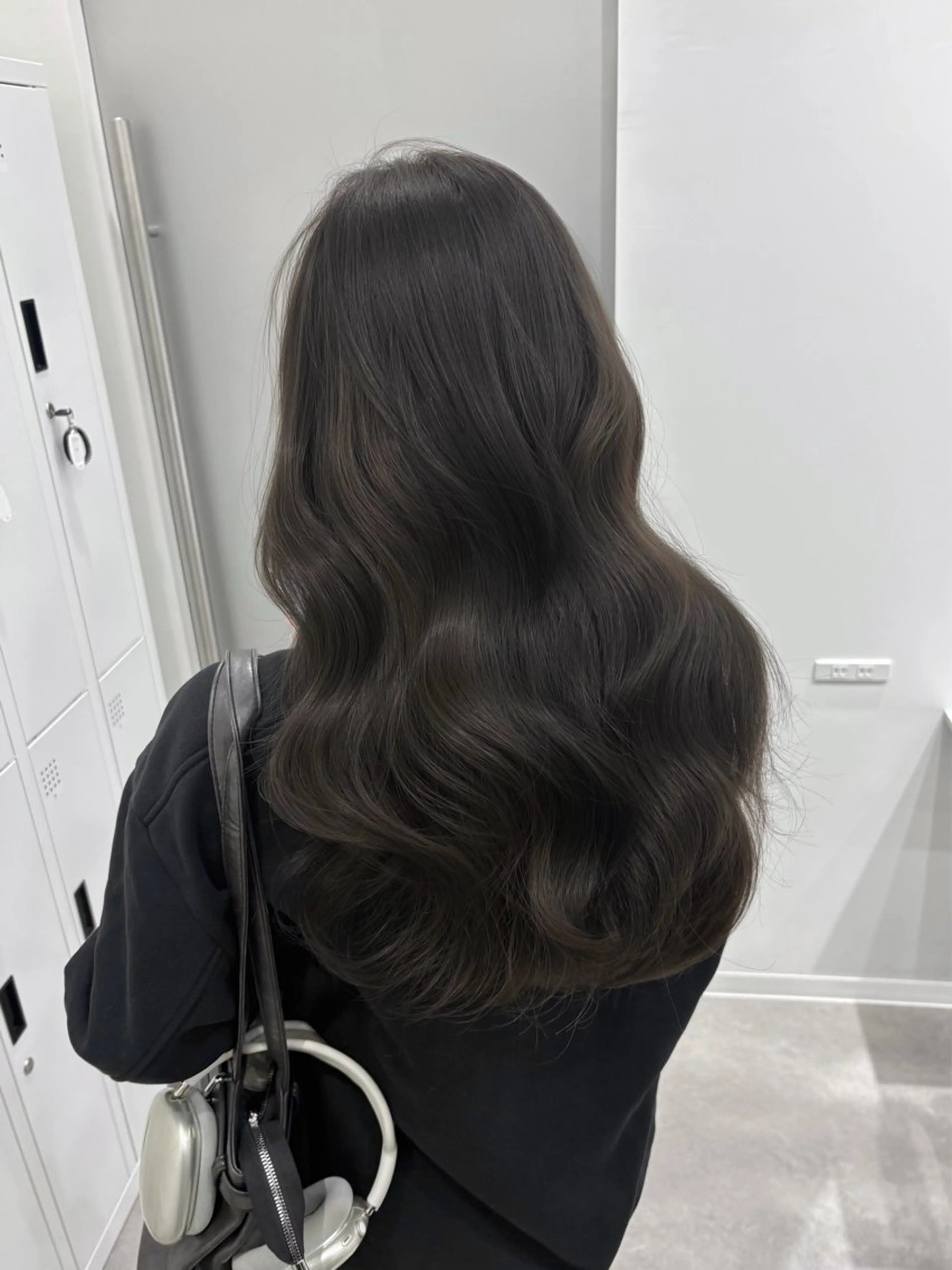 ロング カラー 透明感カラー レイヤーカット カット ヘアカラー PULSE yokohama所属・横浜駅/韓国レイヤー カット/髪質改善のヘアスタイル