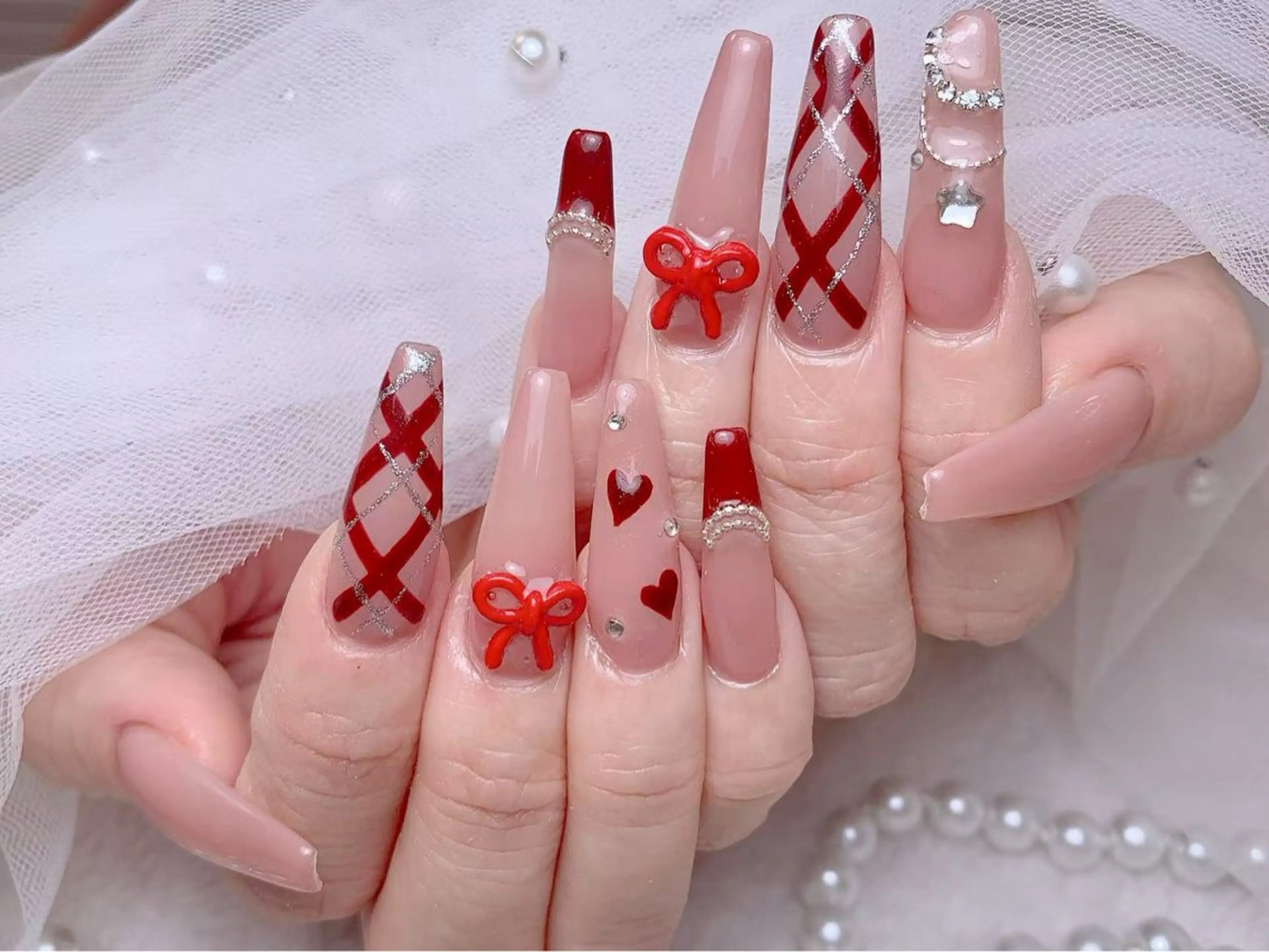 ネイル ハンドネイル ネイルサロン lotusのネイルデザイン