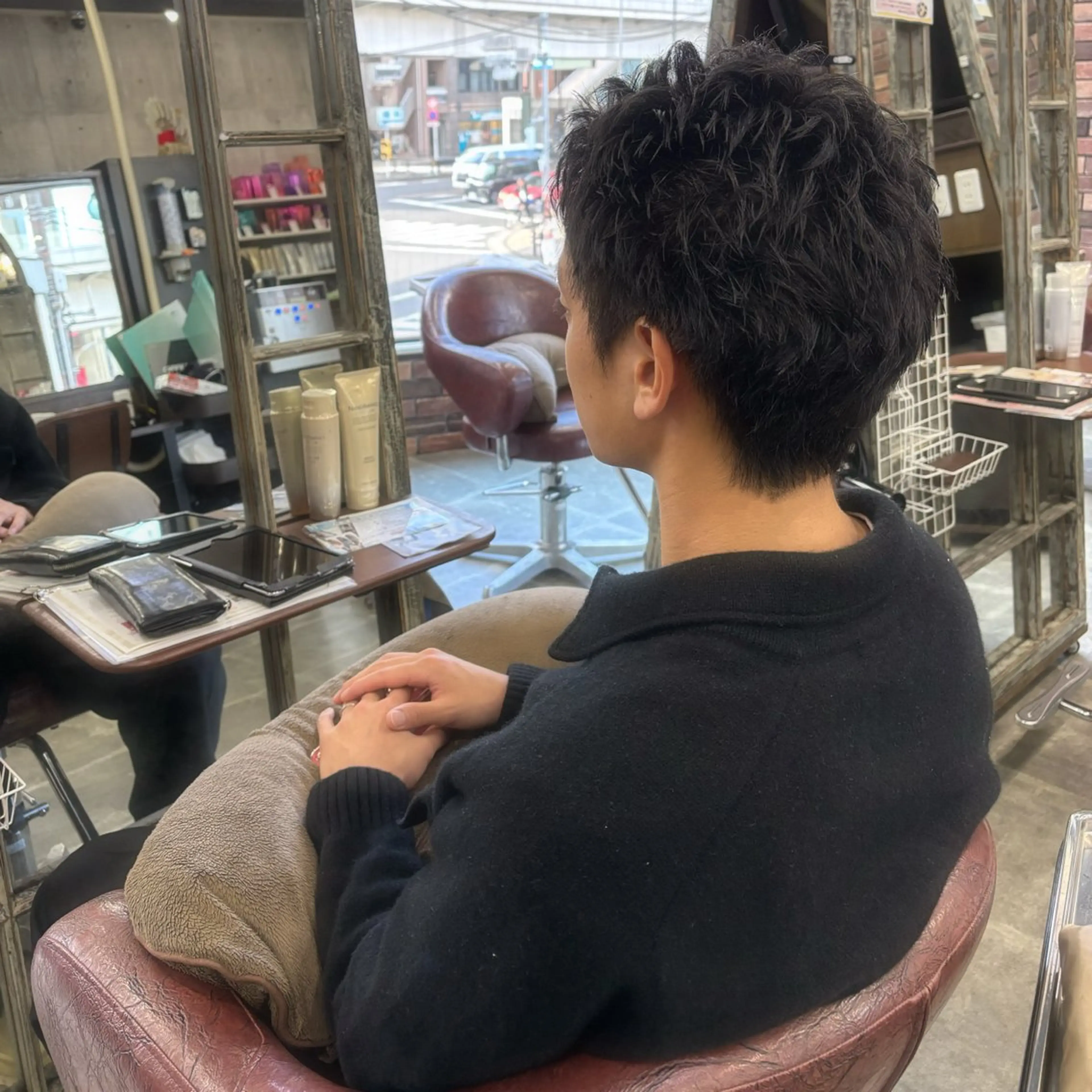 【🌟メンズカット無料🌟】️️️🫧スタイル相談️🐻‍🫧スタイルが決まってない方はこちらの写真