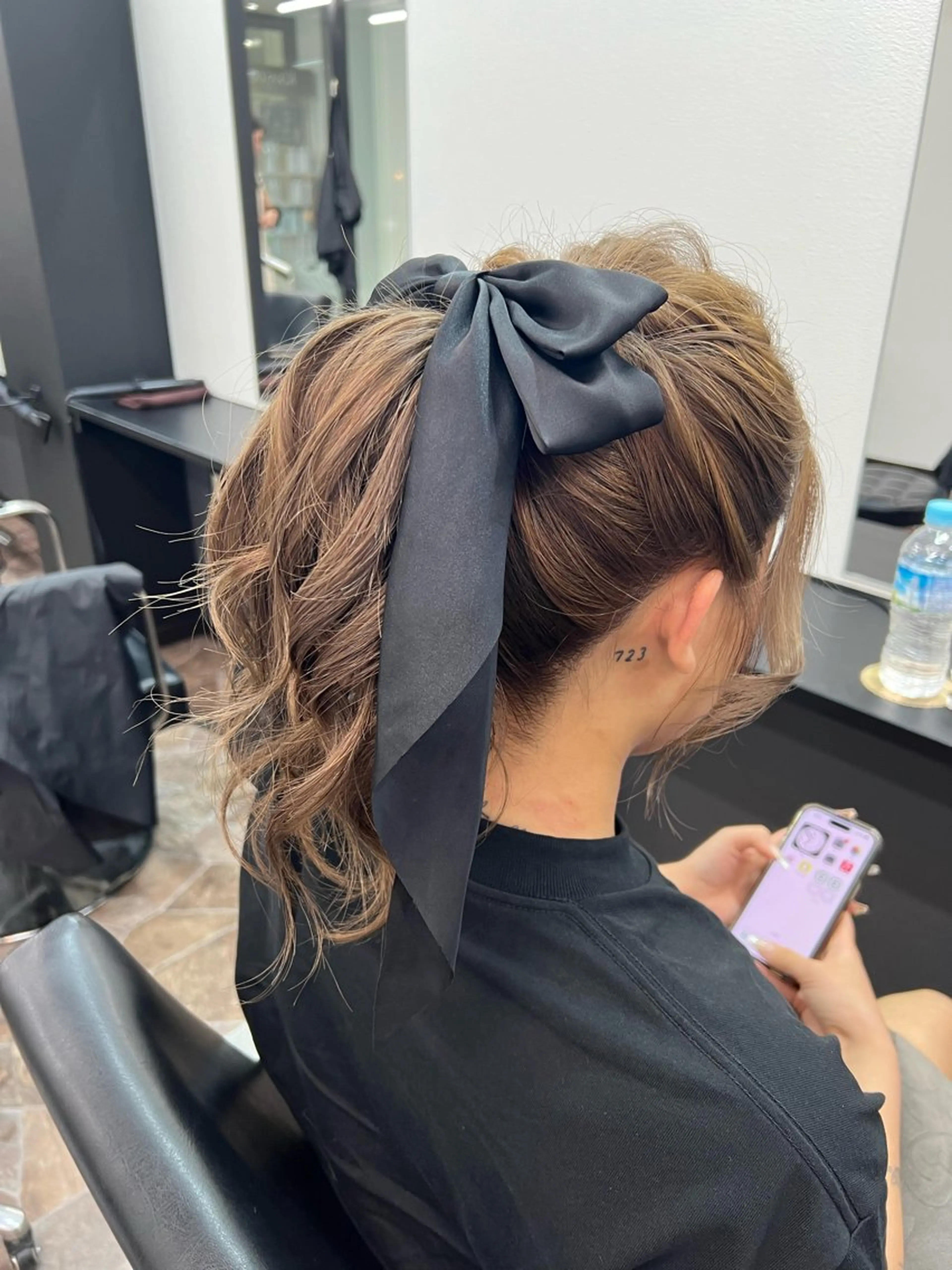 セミロング フリーダムマティーニ所属・藤本 翔己のヘアスタイル