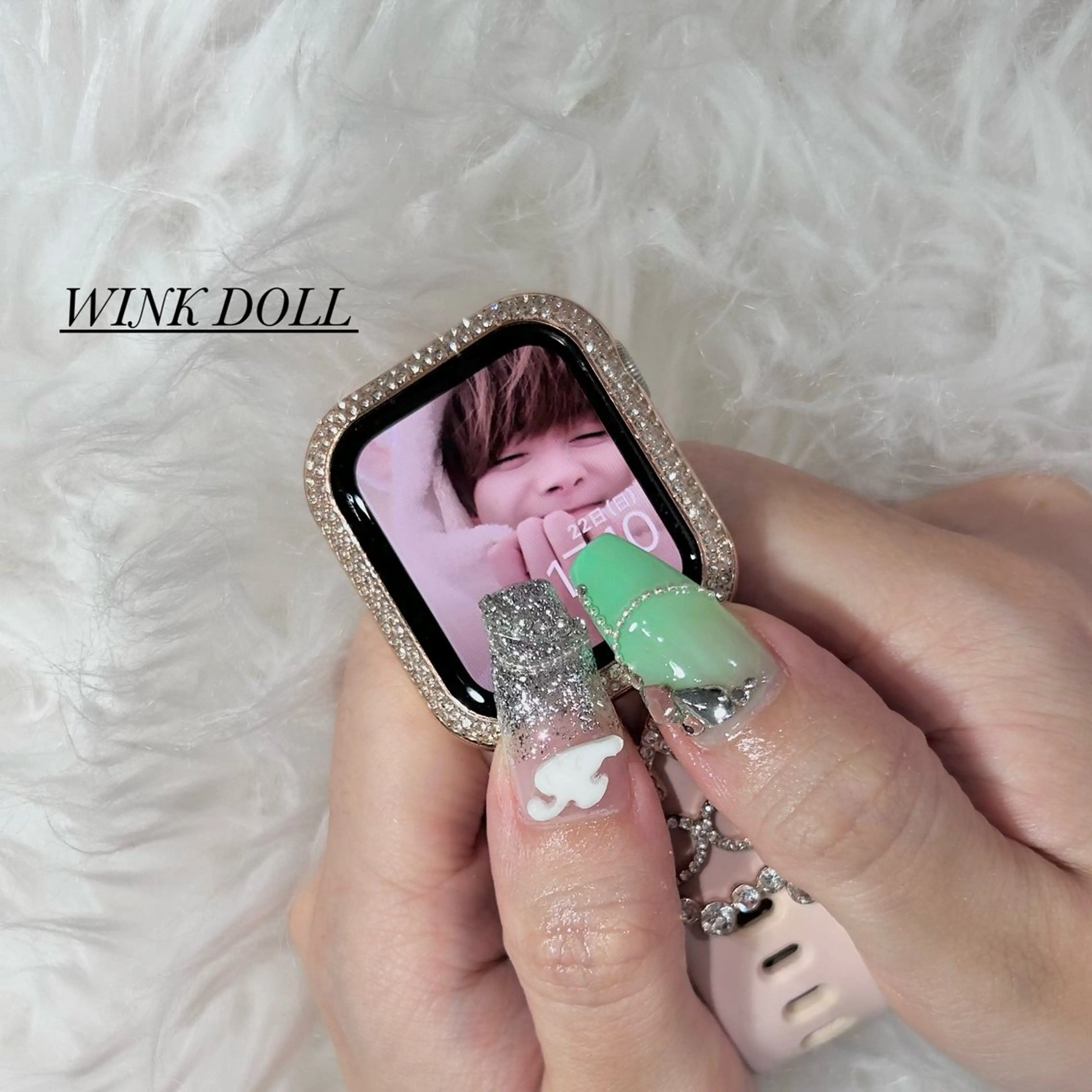 ネイル ハンドネイル WINK DOLL所属・WINK DOLL 🌹MIRAIのネイルデザイン