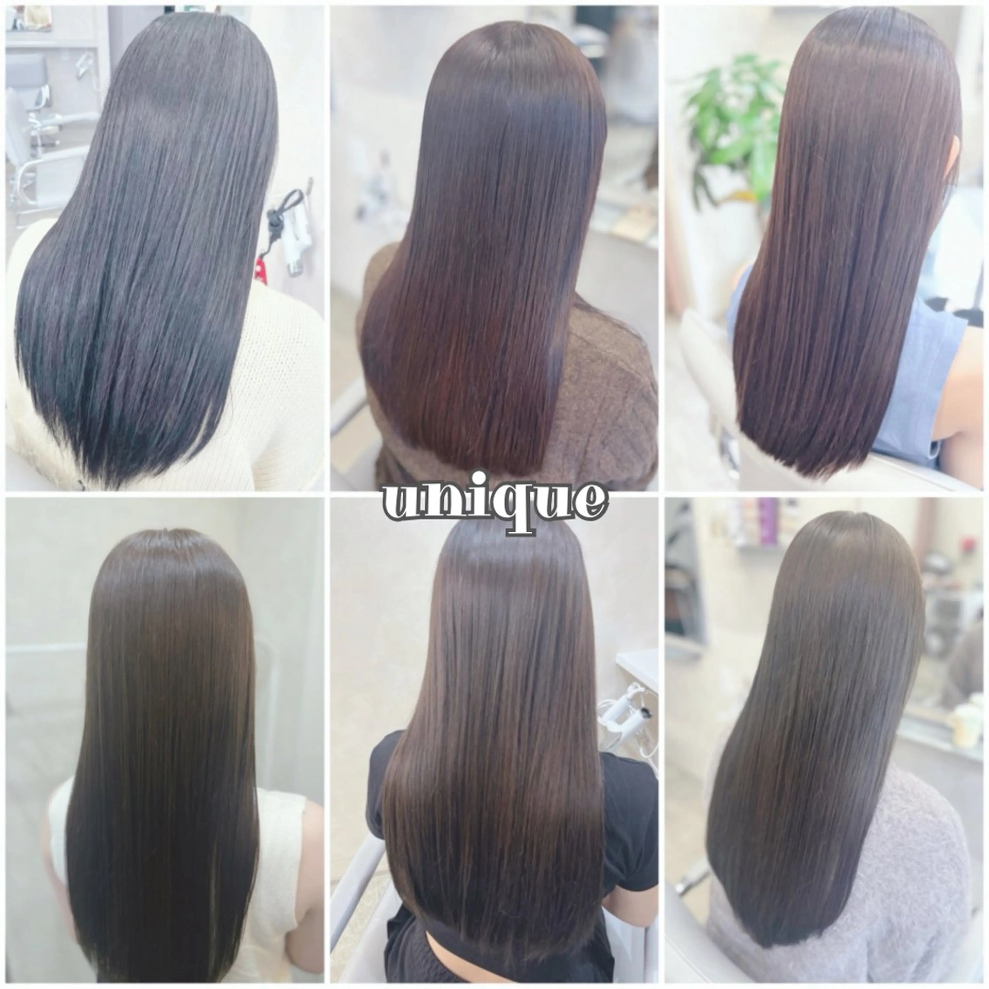 カラー uniqueKOBE /MAYUKAのヘアスタイル