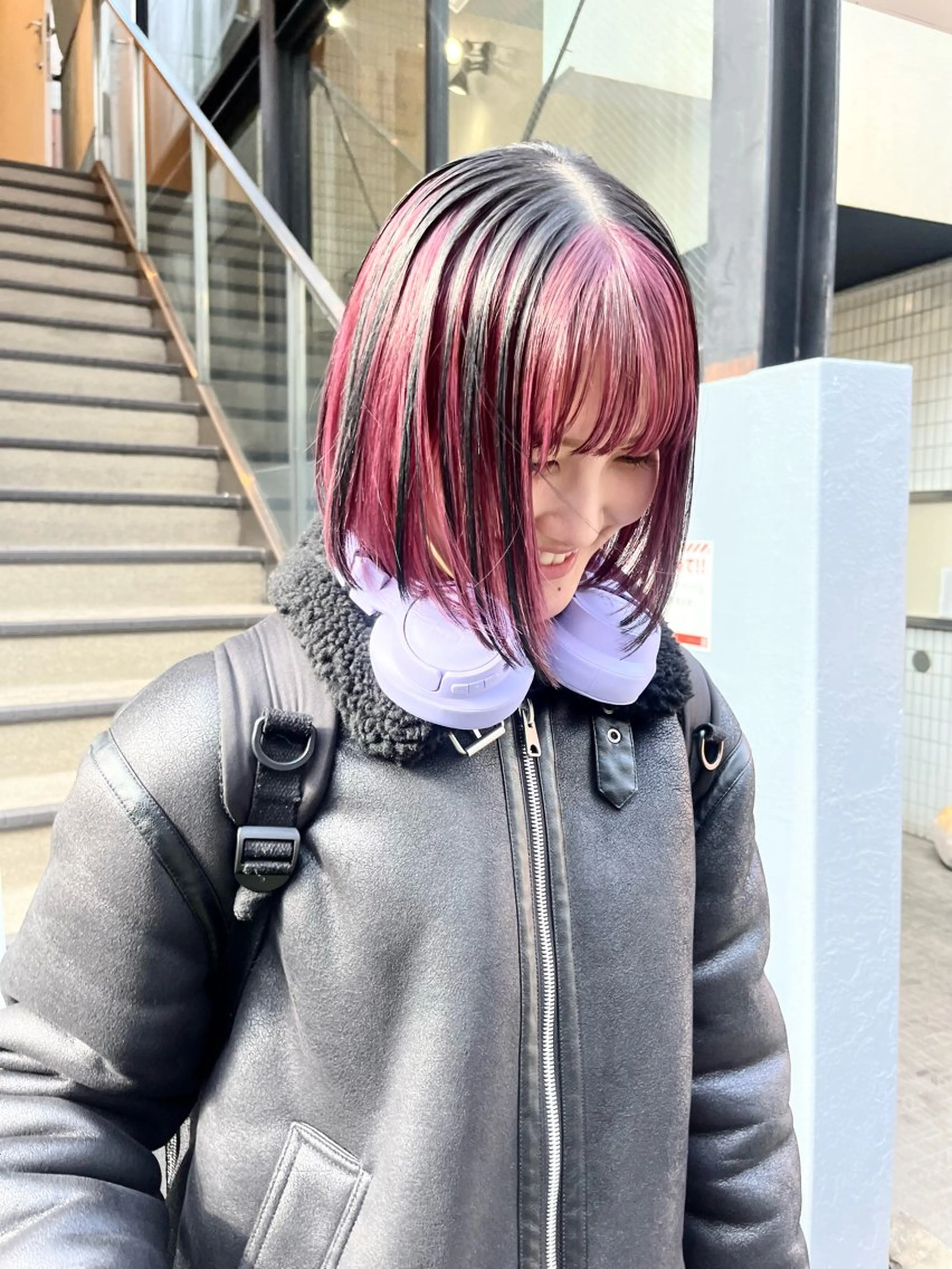 ミディアム カラー 🎀可愛くします💗 空きあり✨のヘアスタイル