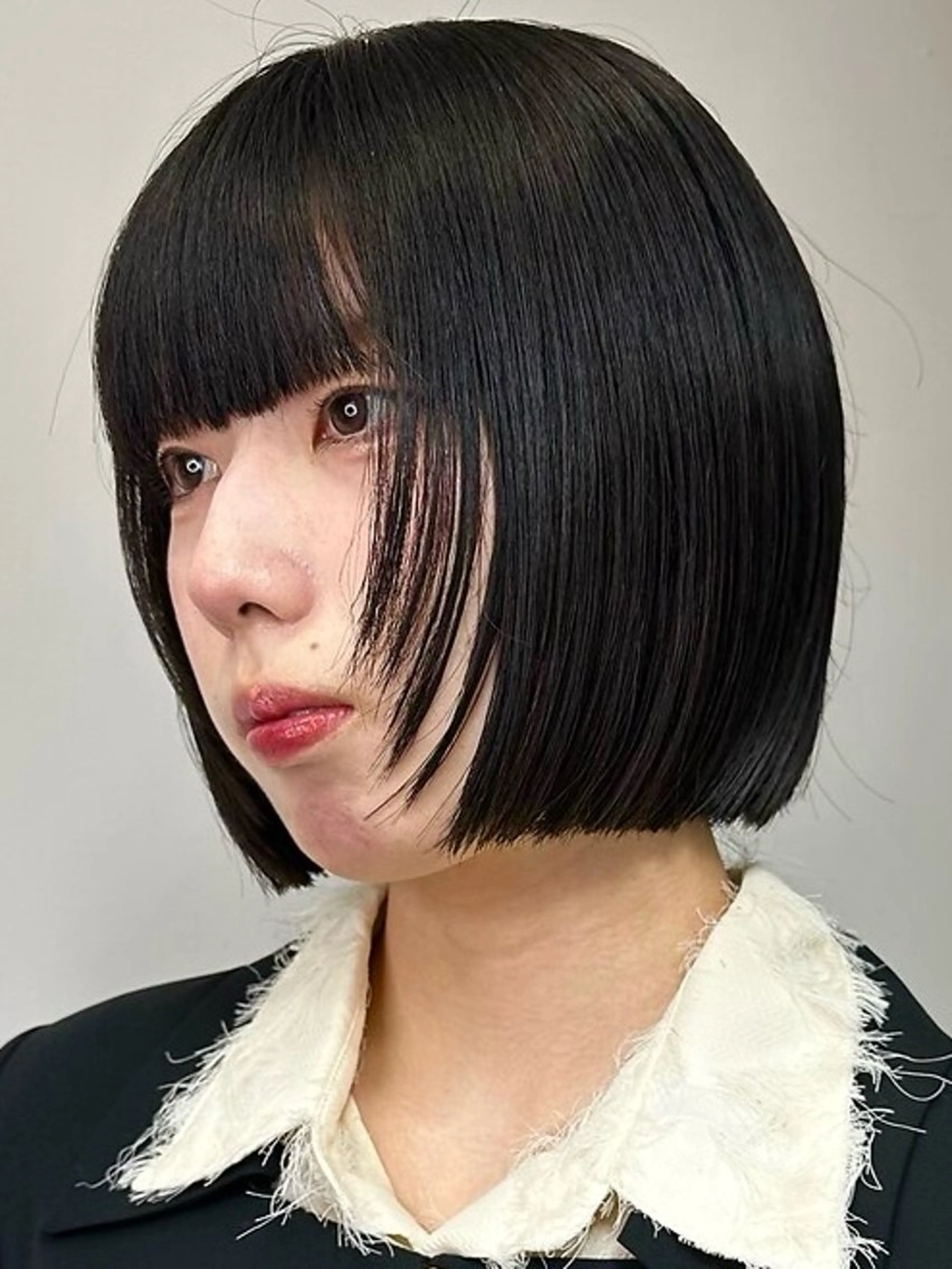 ショート カラー カット ヘアカラー トリートメント ボブ・レイヤー支持 No.1/Ryokiのヘアスタイル