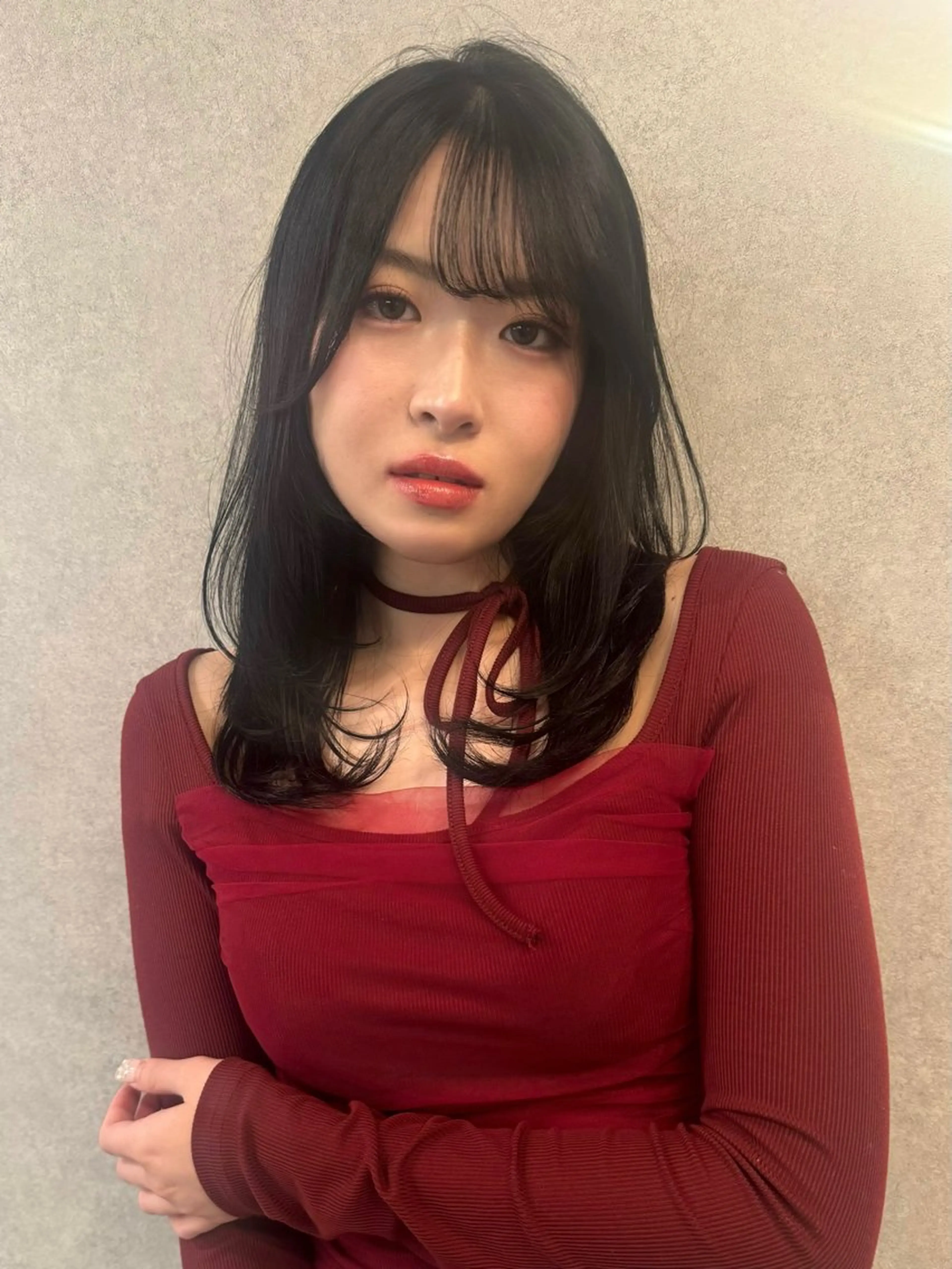 🫧ツヤ髪🫧　one colorの写真