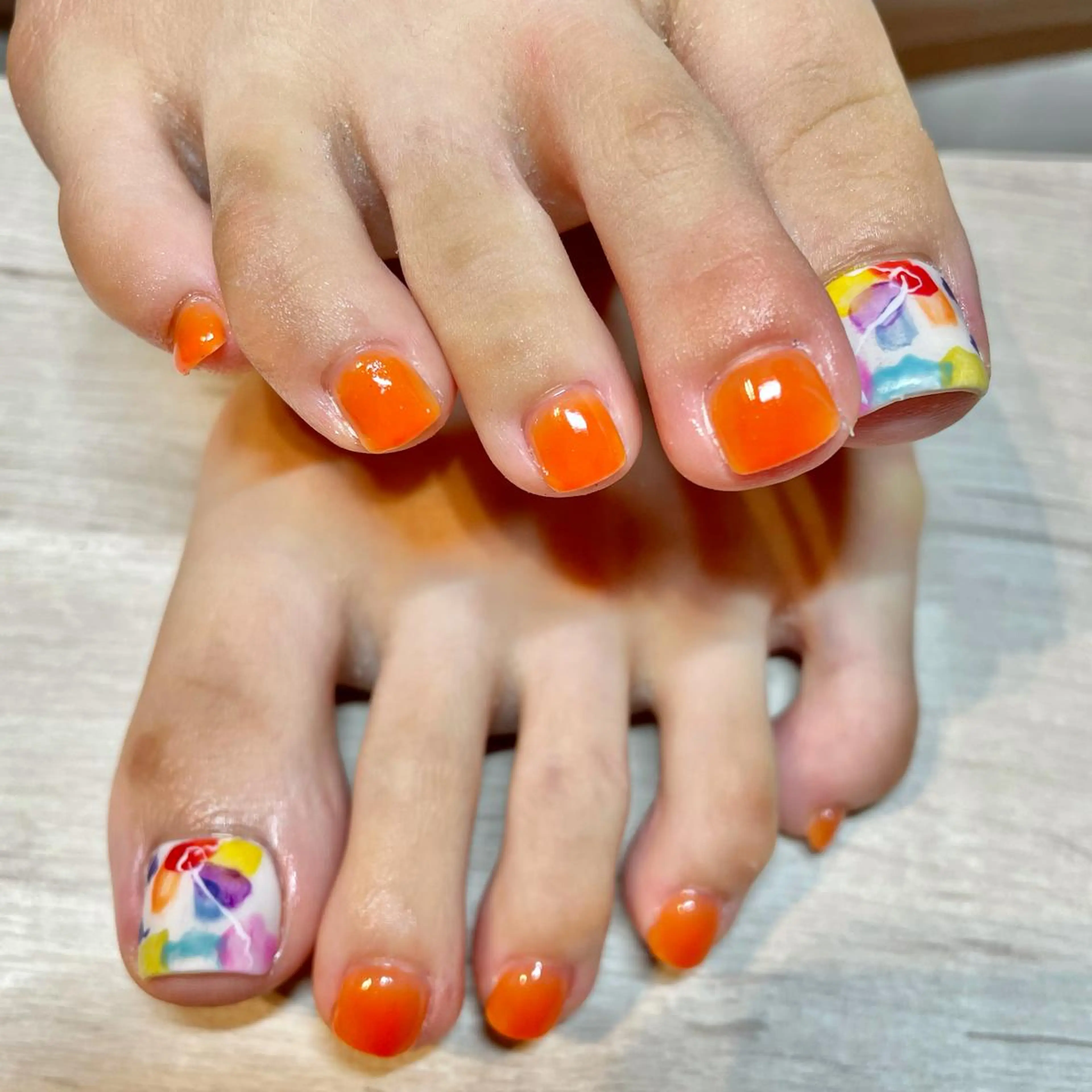 ネイル フットネイル Tocowaka マエダのネイルデザイン