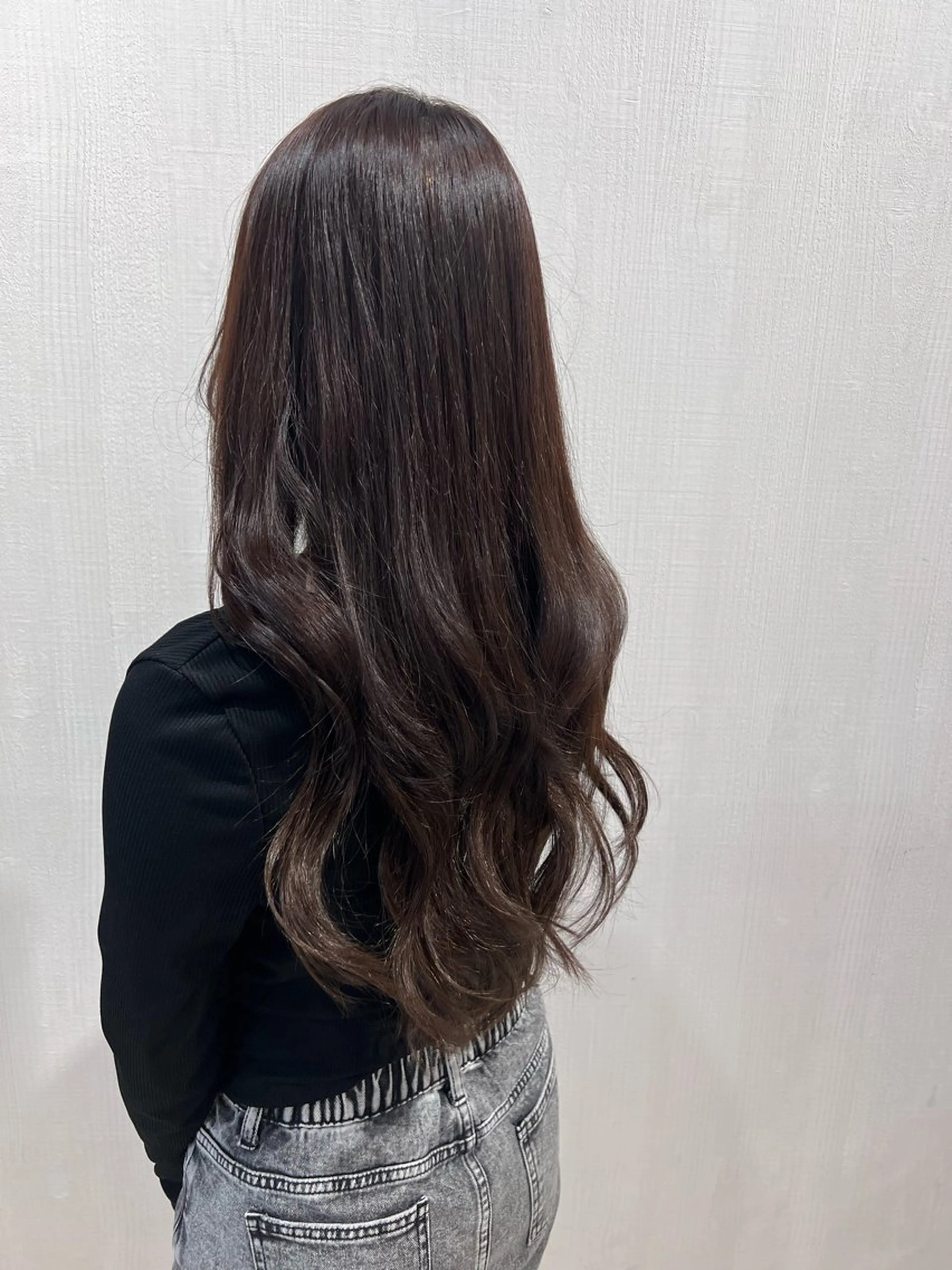 ミディアム トリートメント 本田 歩のヘアスタイル