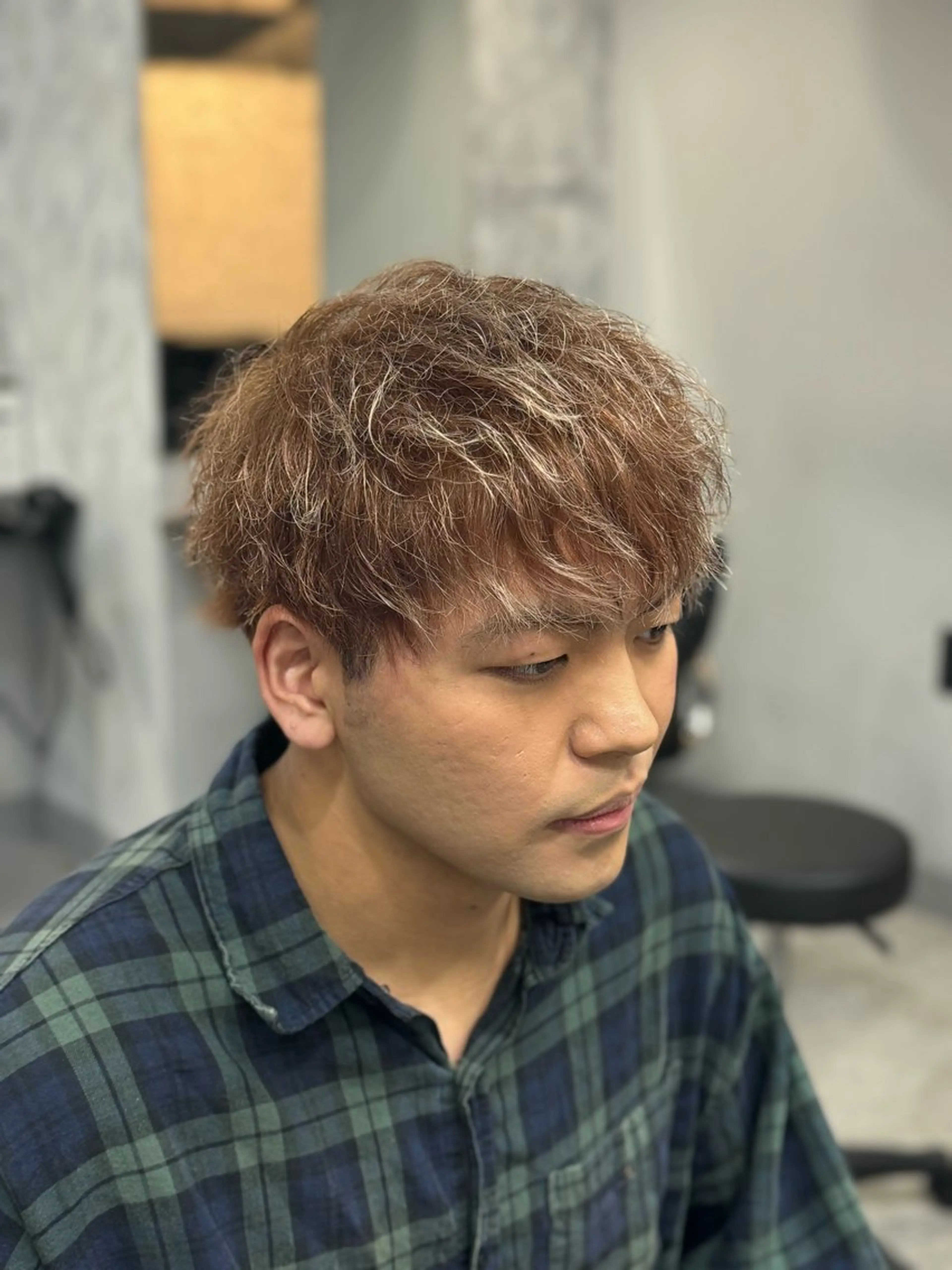 メンズ 👑ツヤブリーチ特化 👑おうた👑のヘアスタイル