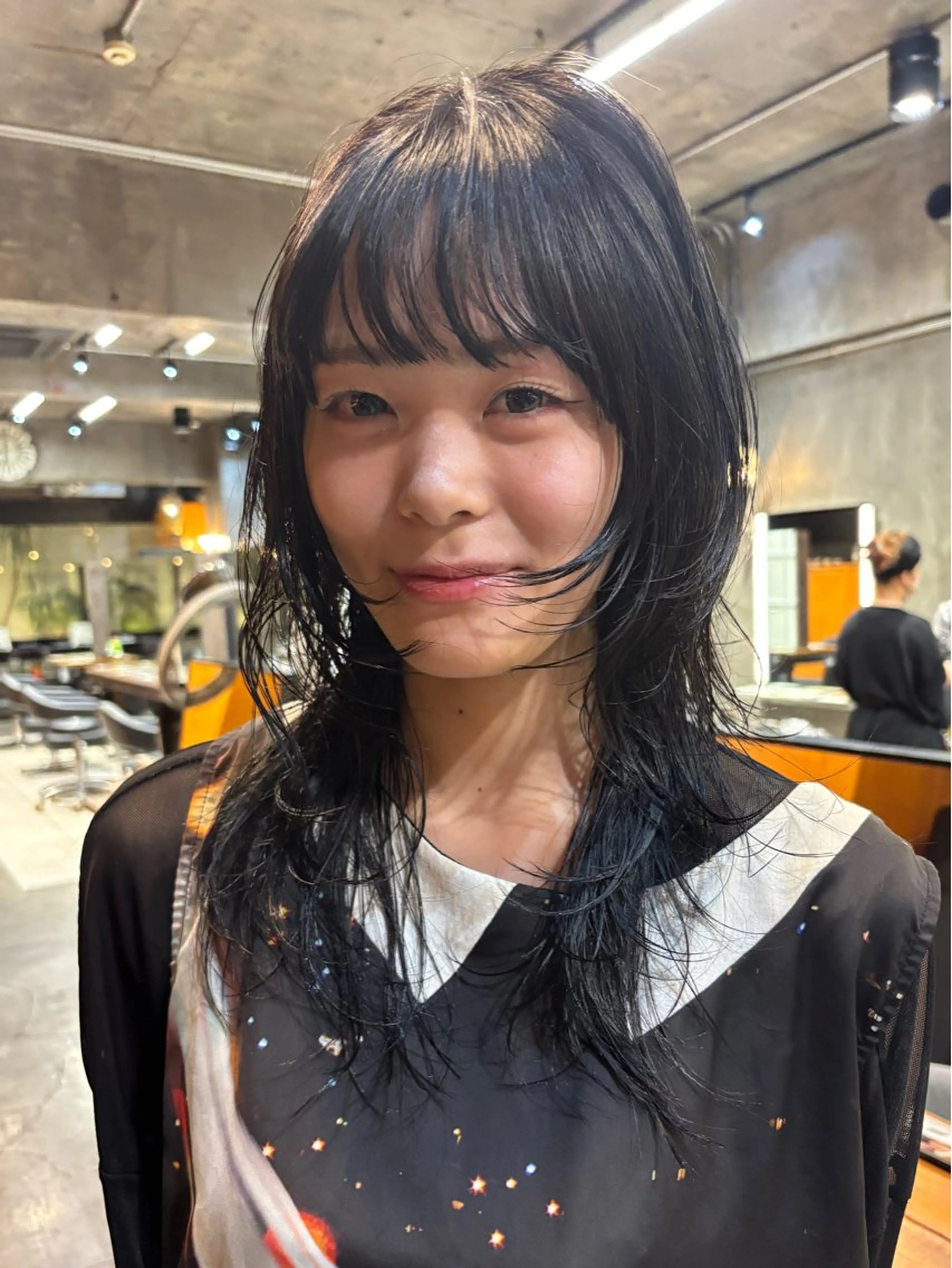 ミディアム カラー デザインレイヤー/ KOSUKEのヘアスタイル