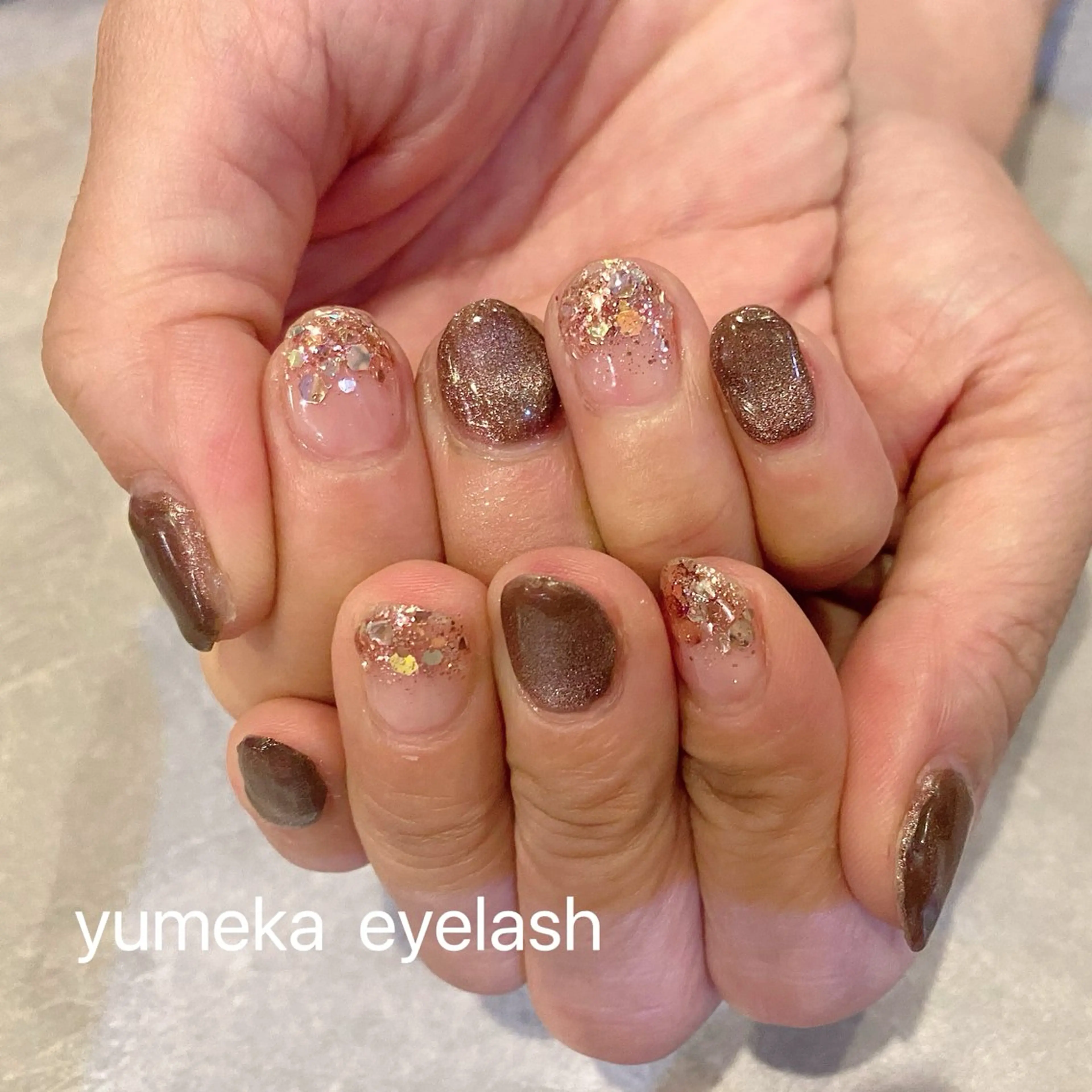 ネイル yume   eyelash所属・yumeka 【eyelash】のマツエク・マツパデザイン